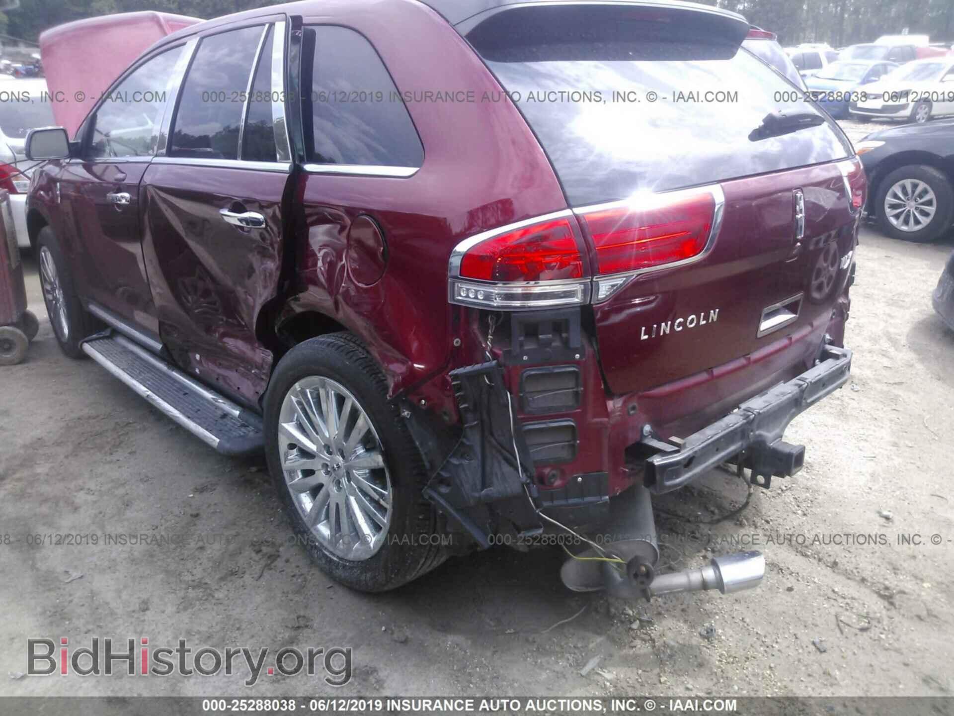 2013 LINCOLN MKX - VIN: 2LMDJ6JK0DBL42053 - Фото 6