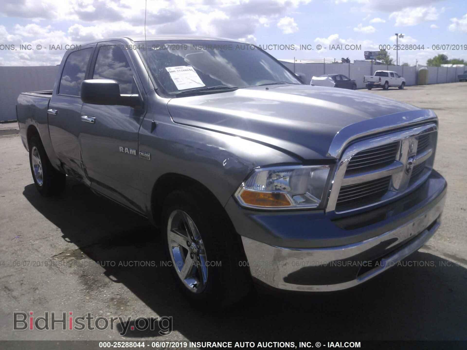 Фотография 1D7RB1CTXAS196005 - DODGE RAM 1500 2010