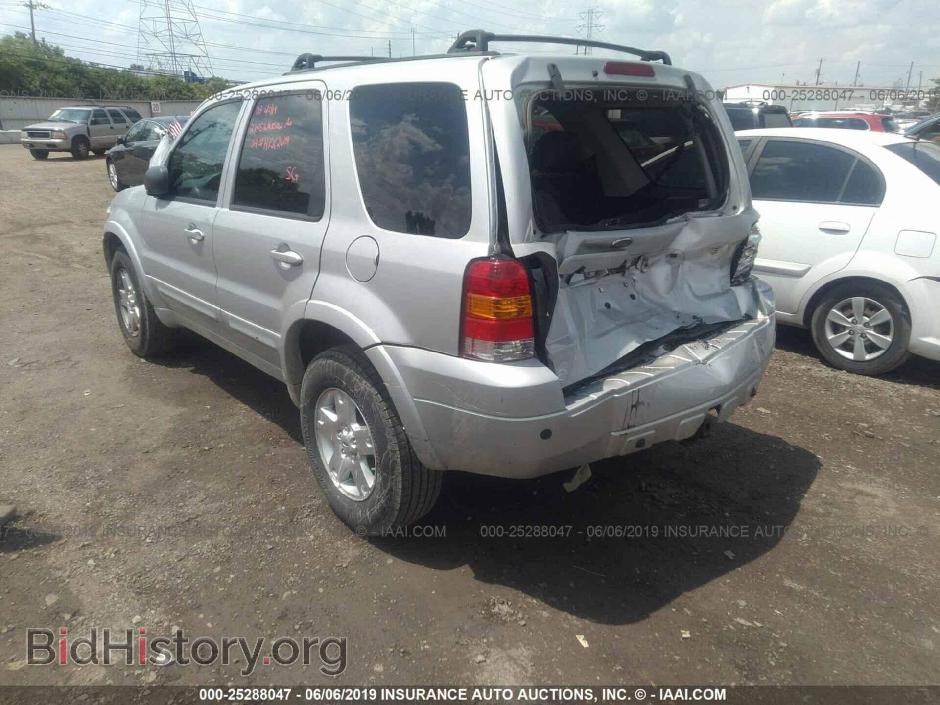 2006 FORD ESCAPE - VIN: 1FMCU04106KA47431 - Фото 3