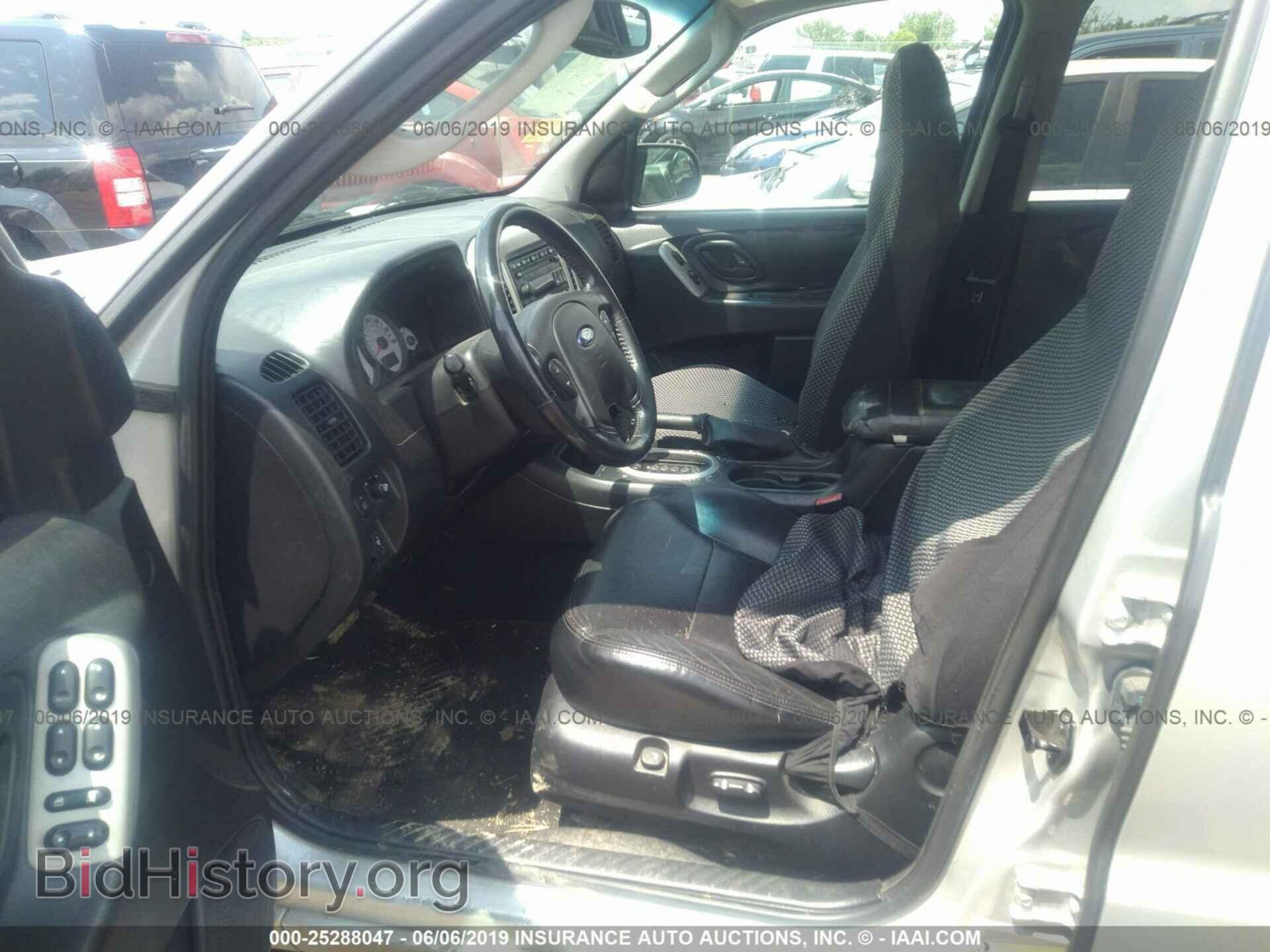 2006 FORD ESCAPE - VIN: 1FMCU04106KA47431 - Фото 5