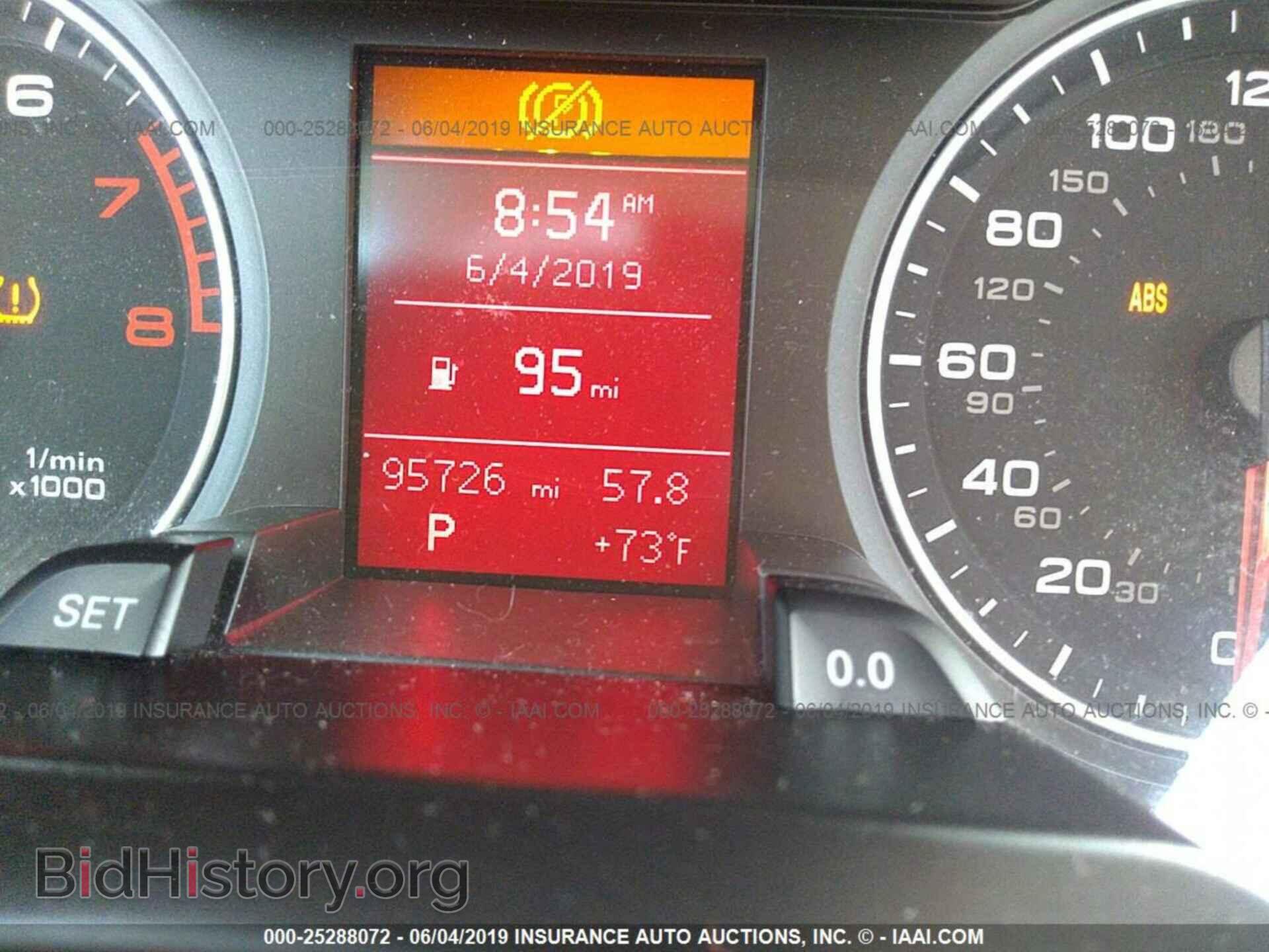 2012 AUDI A4 - VIN: WAUAFAFL8CN011746 - Photo 7