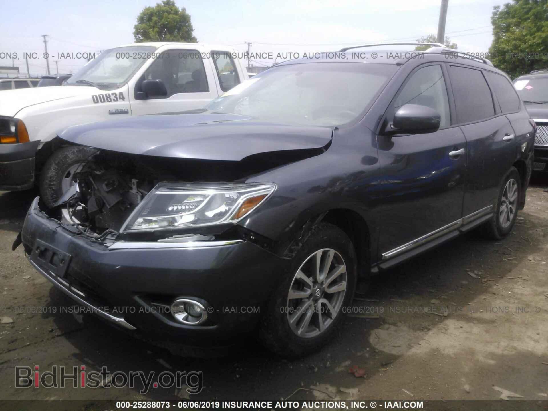 2013 Nissan Pathfinder - VIN: 5N1AR2MM0DC676063 - Фото 2