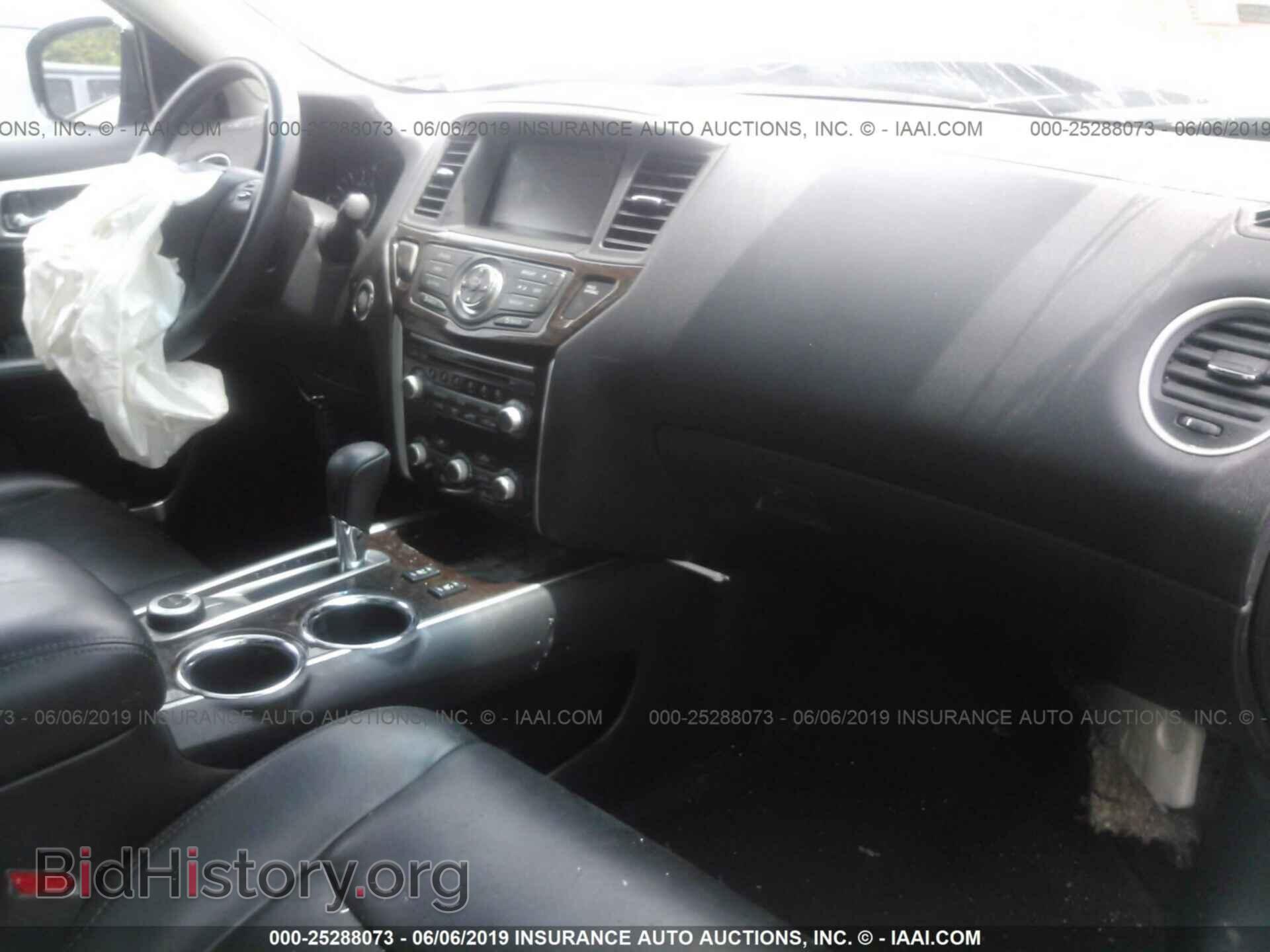 2013 Nissan Pathfinder - VIN: 5N1AR2MM0DC676063 - Фото 5