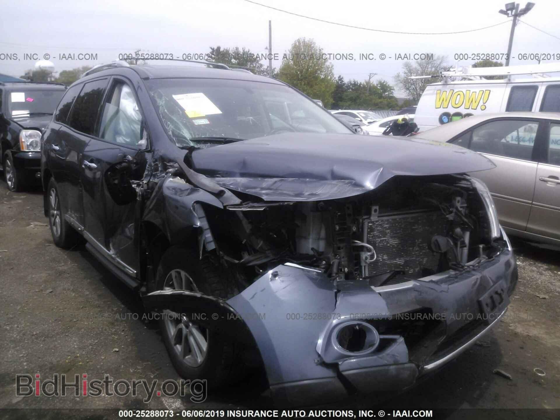 2013 Nissan Pathfinder - VIN: 5N1AR2MM0DC676063 - Фото 6