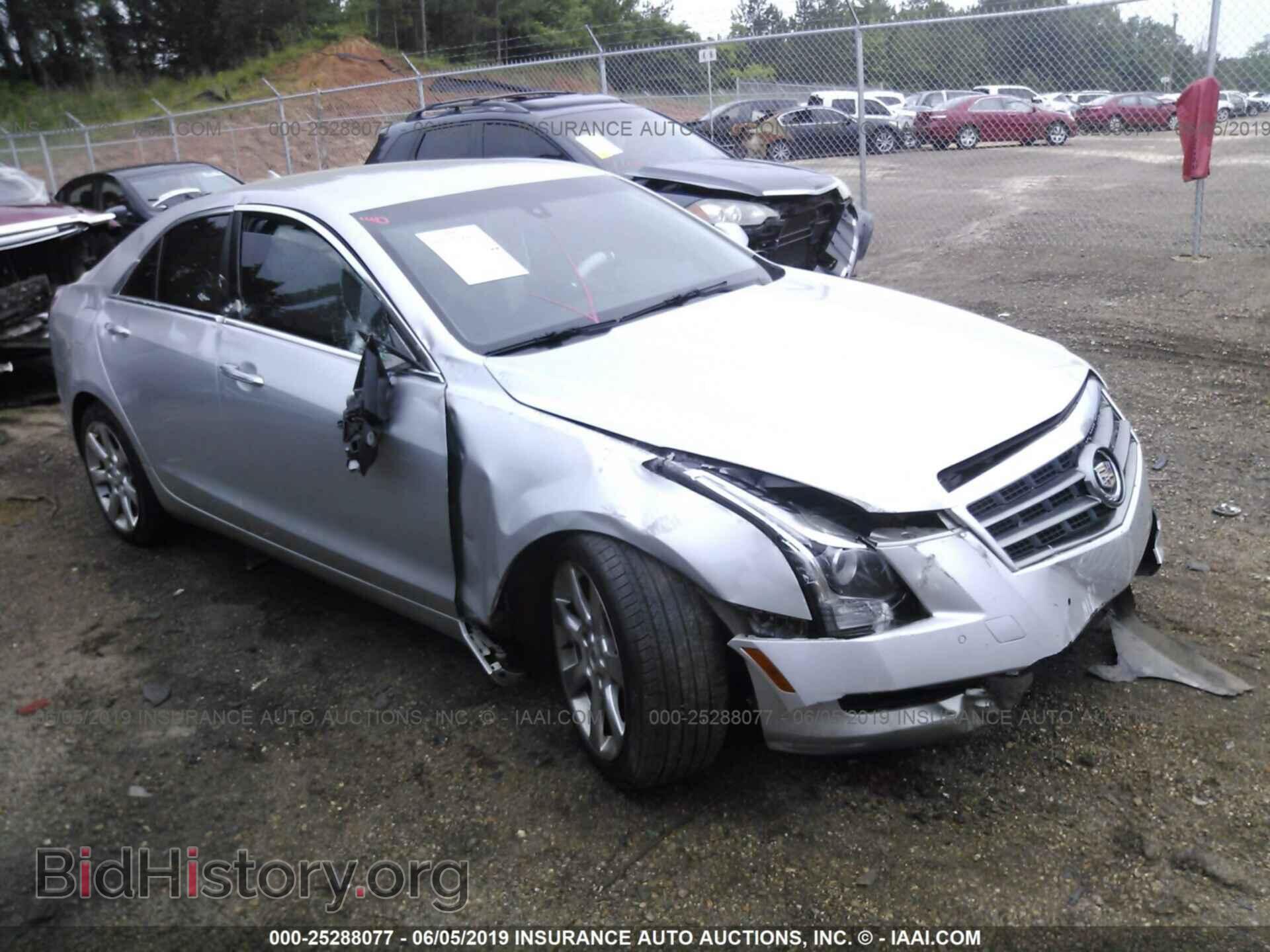 Фотография 1G6AB5RX5E0103694 - CADILLAC ATS 2014