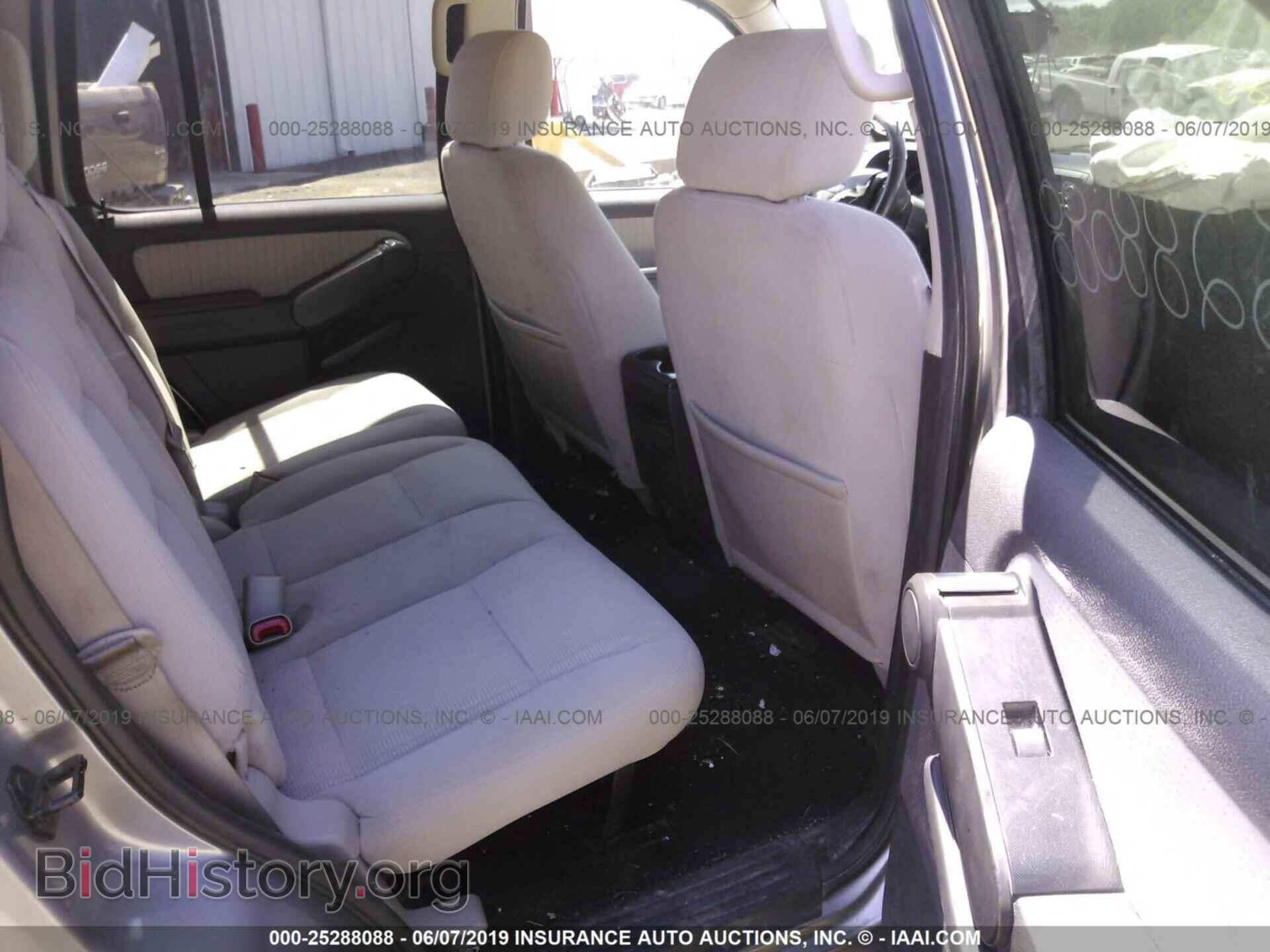 2008 FORD EXPLORER - VIN: 1FMEU73E88UB06299 - Фото 8