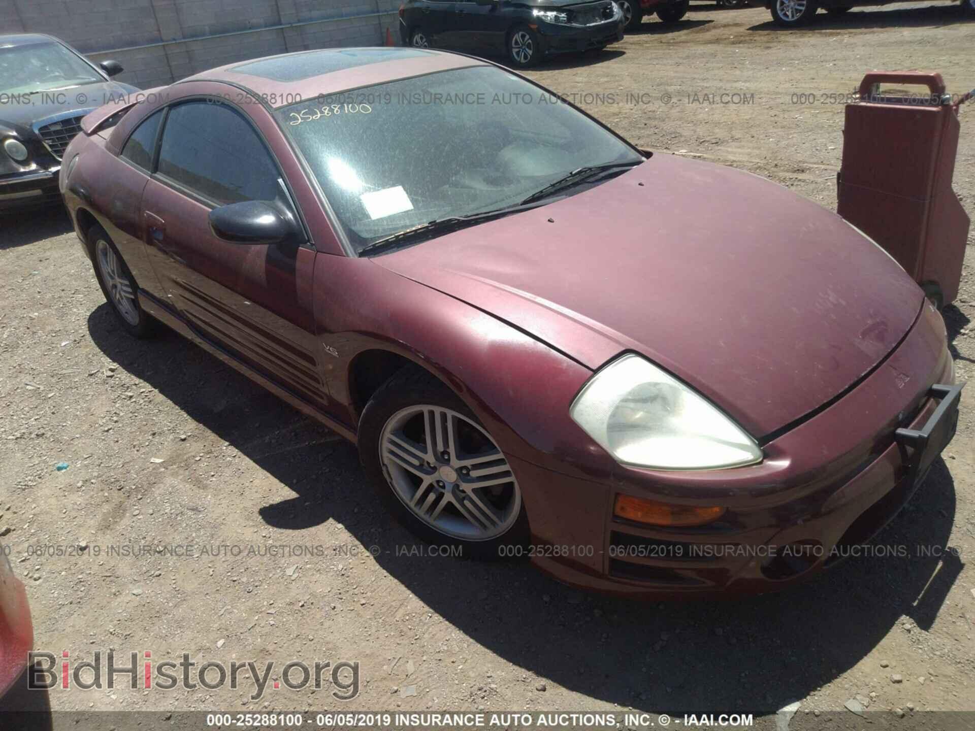 Фотография 4A3AC84H53E032991 - MITSUBISHI ECLIPSE 2003