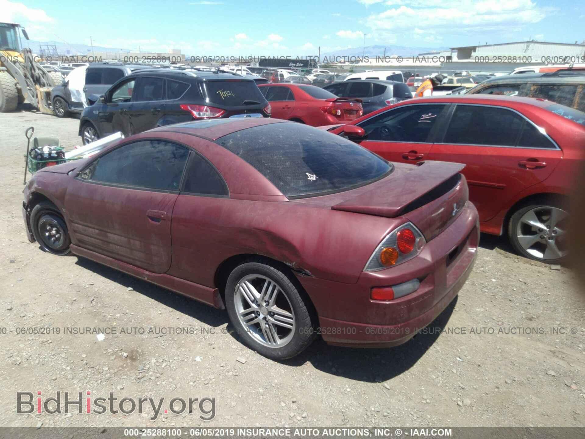 2003 MITSUBISHI ECLIPSE - VIN: 4A3AC84H53E032991 - Фото 3