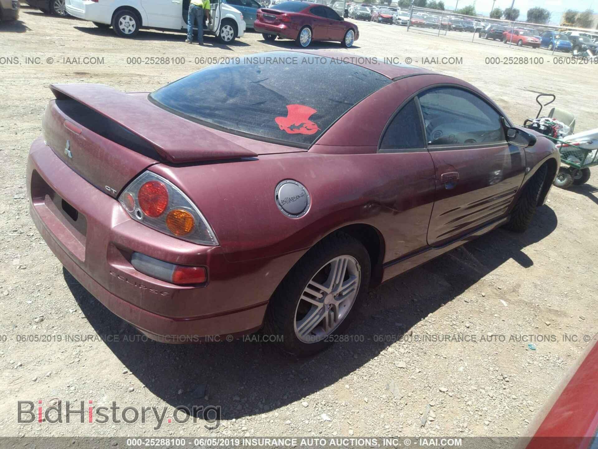 2003 MITSUBISHI ECLIPSE - VIN: 4A3AC84H53E032991 - Фото 4