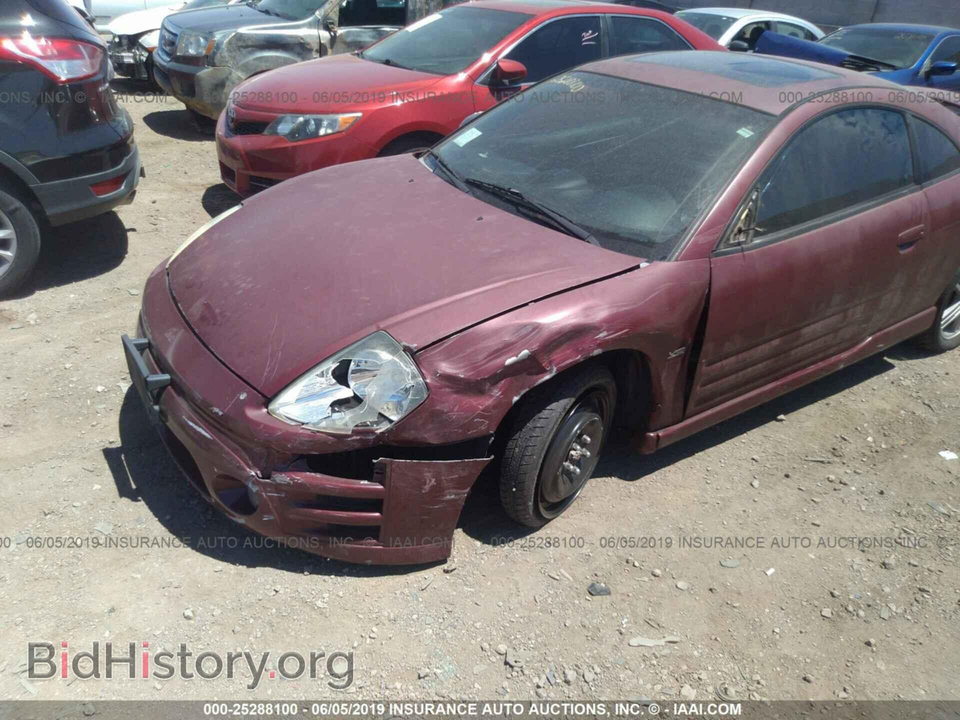 2003 MITSUBISHI ECLIPSE - VIN: 4A3AC84H53E032991 - Фото 6