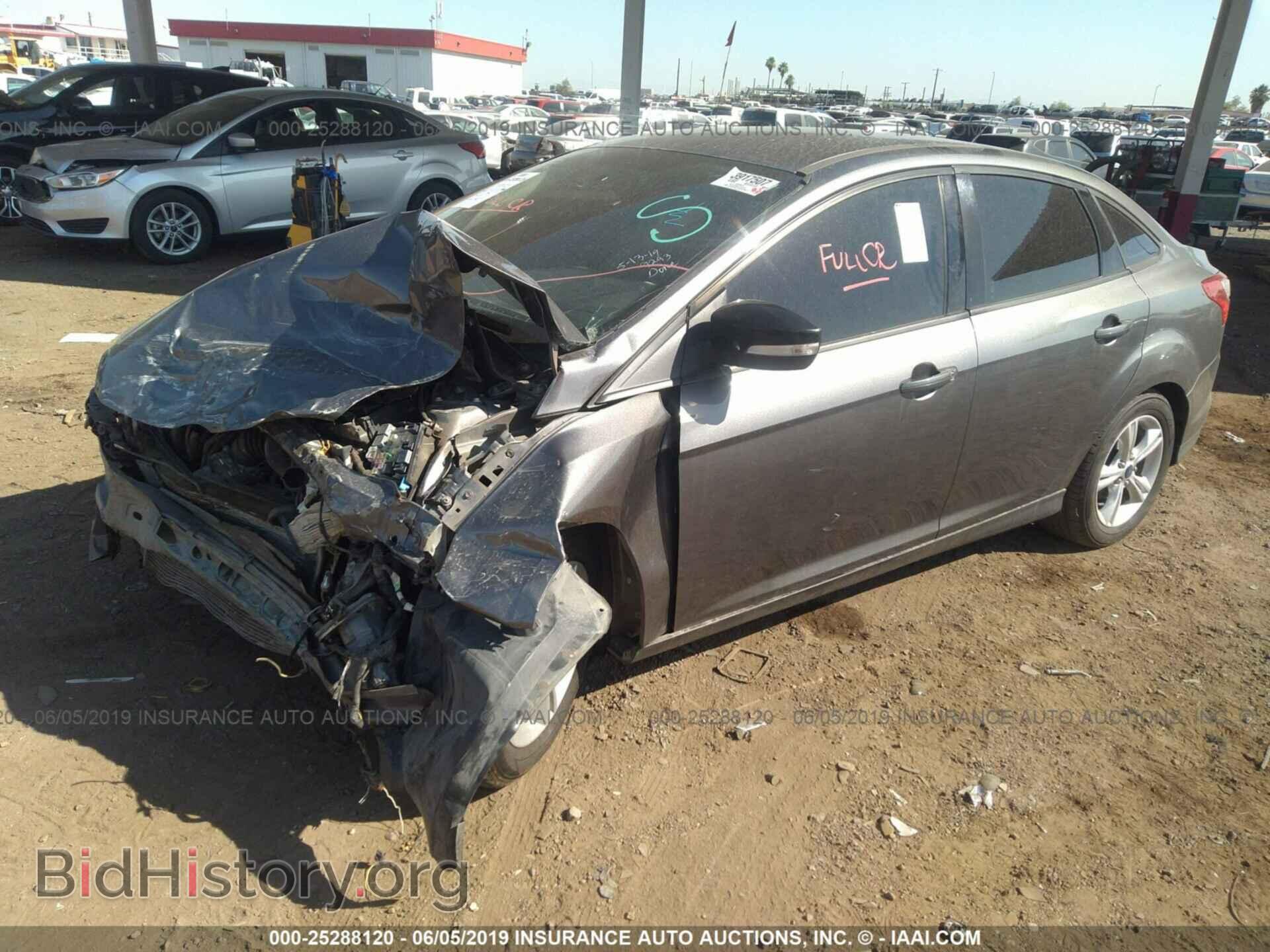 2014 FORD FOCUS - VIN: 1FADP3F21EL407764 - Photo 2