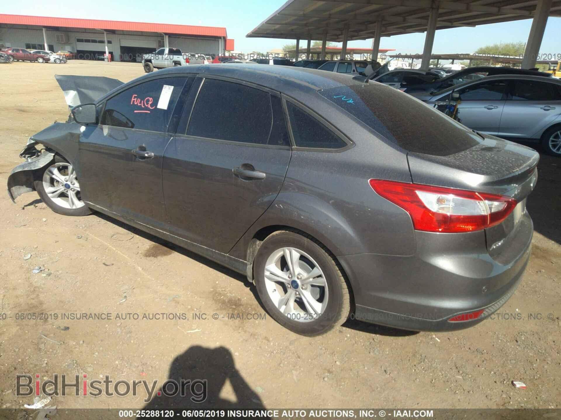 2014 FORD FOCUS - VIN: 1FADP3F21EL407764 - Photo 3