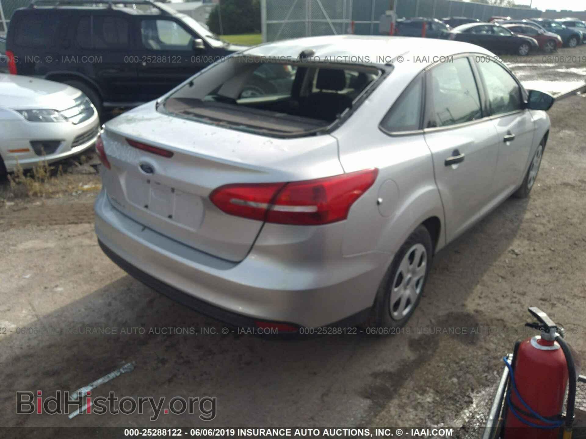 2017 FORD FOCUS - VIN: 1FADP3E20HL343075 - Фото 4