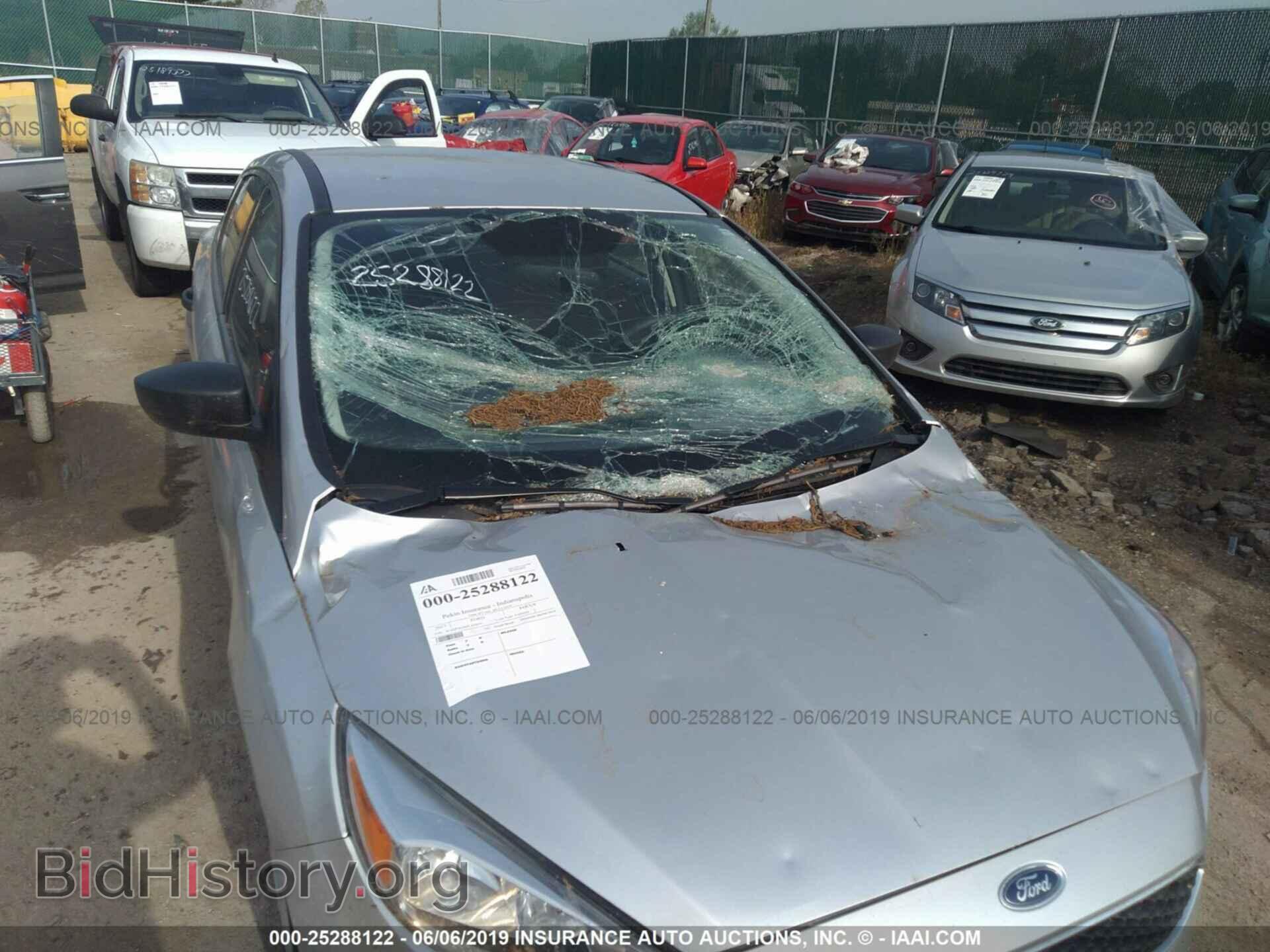 2017 FORD FOCUS - VIN: 1FADP3E20HL343075 - Фото 6