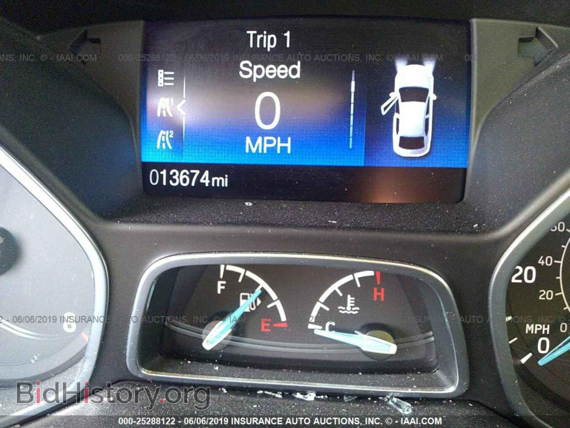 2017 FORD FOCUS - VIN: 1FADP3E20HL343075 - Фото 7
