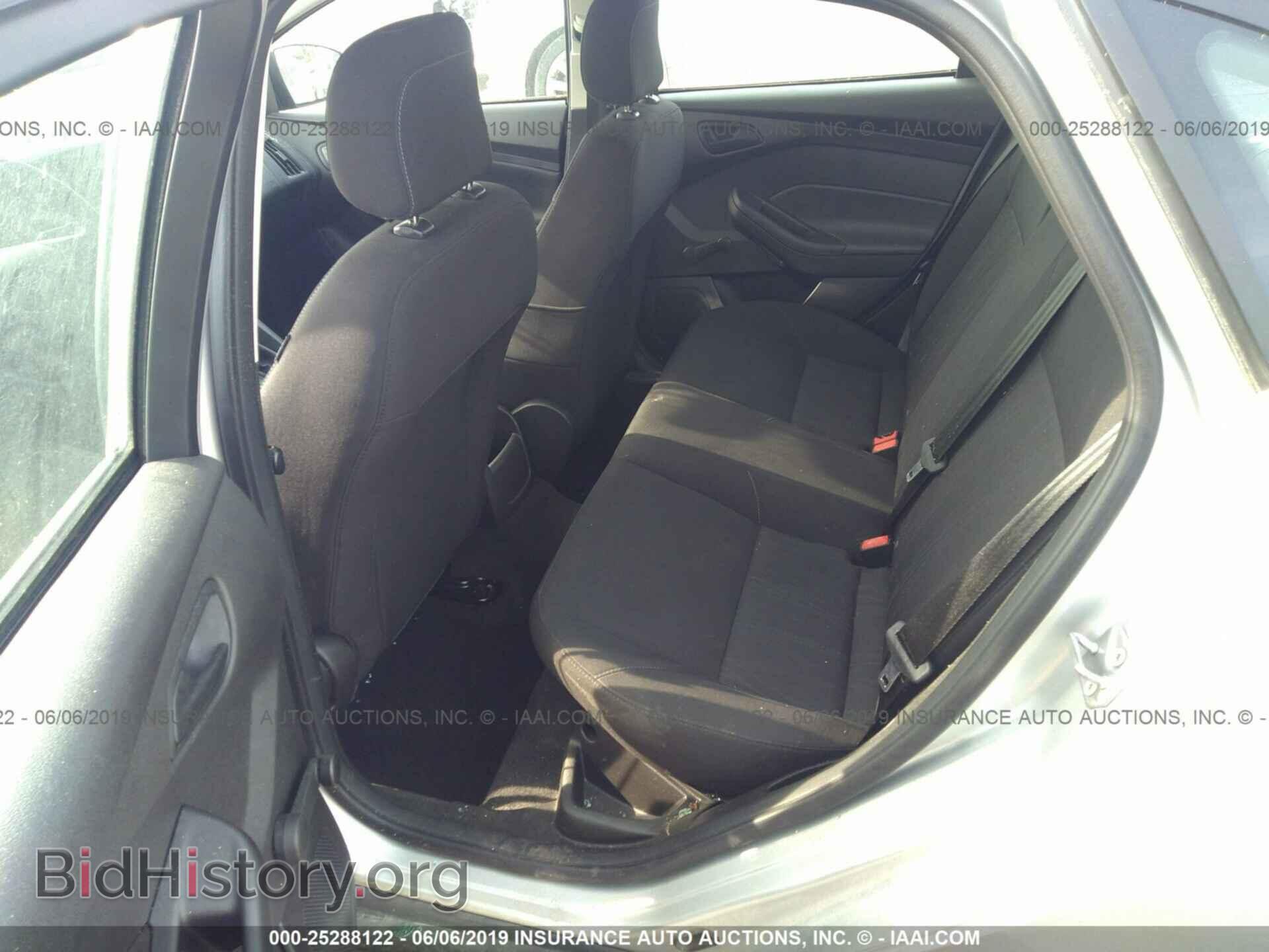 2017 FORD FOCUS - VIN: 1FADP3E20HL343075 - Фото 8