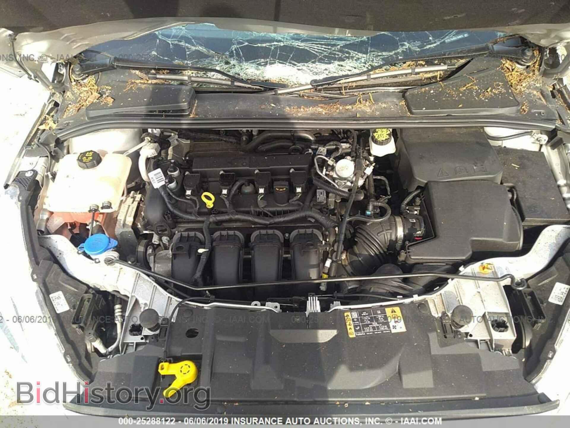 2017 FORD FOCUS - VIN: 1FADP3E20HL343075 - Фото 10
