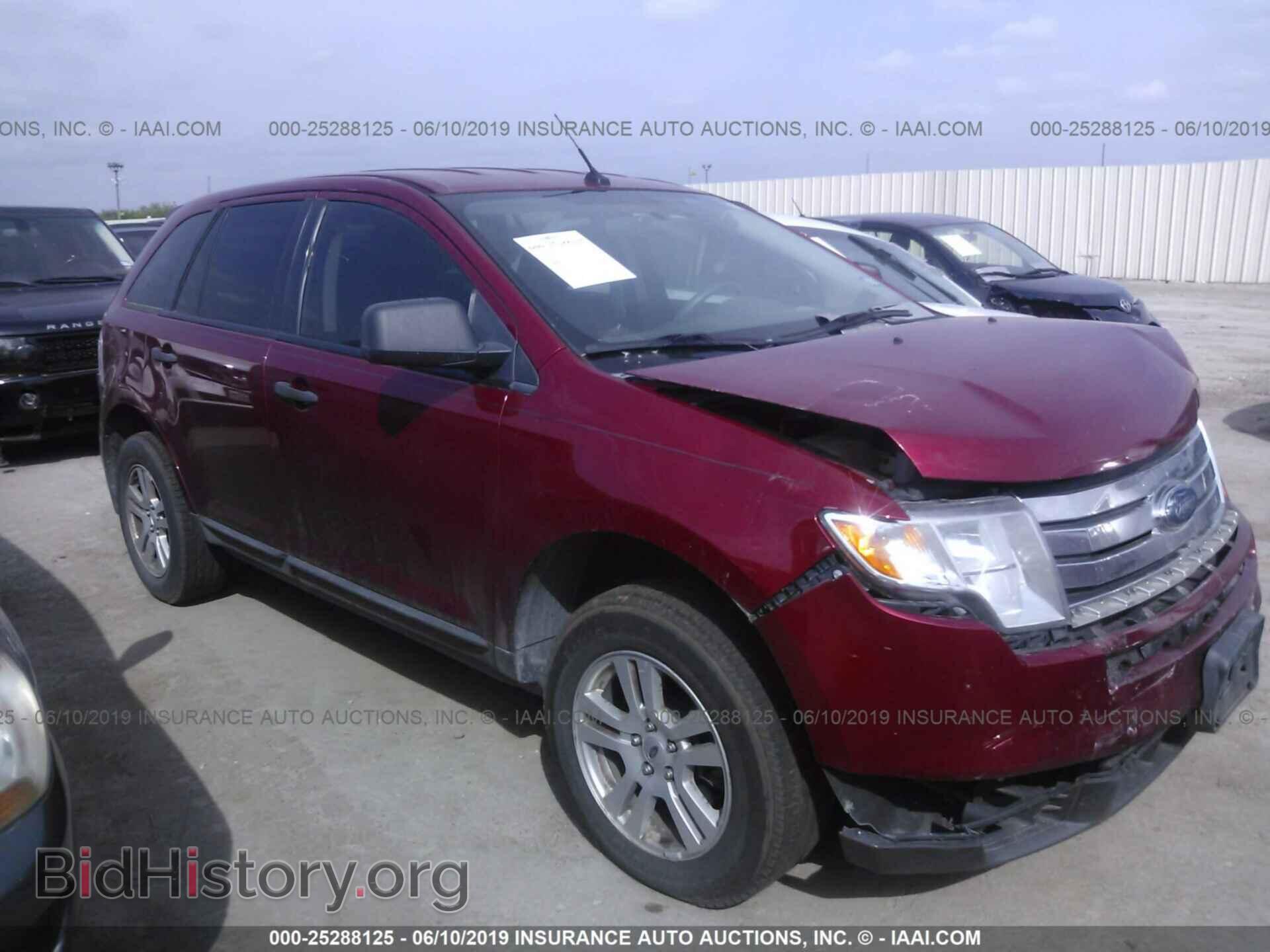 Photo 2FMDK36C29BB05659 - FORD EDGE 2009