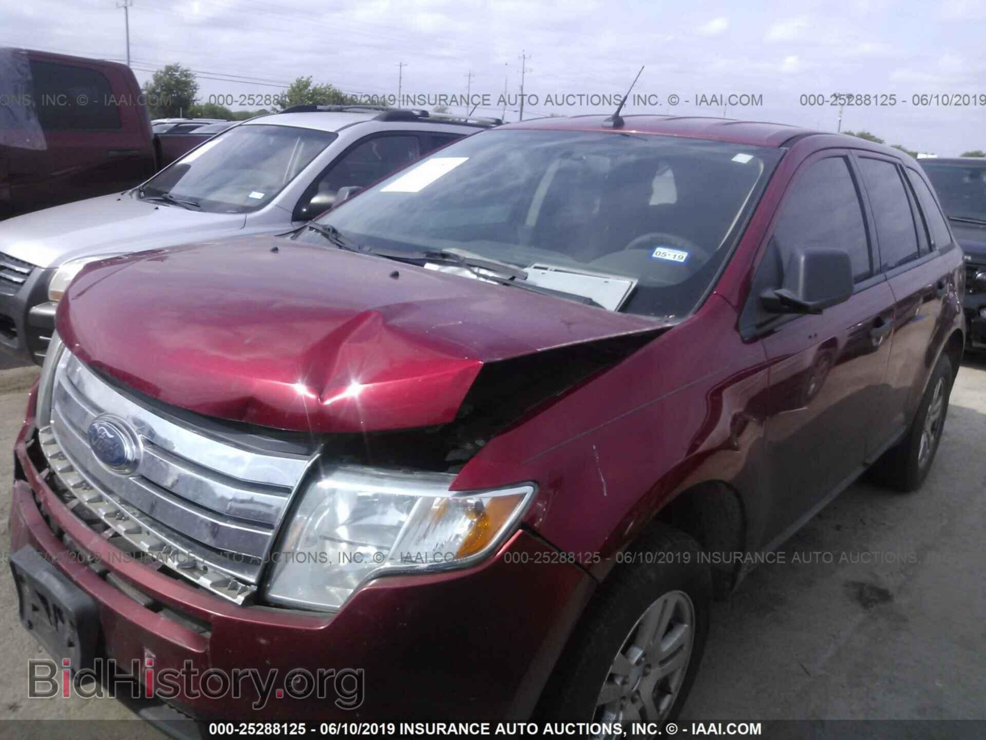 2009 FORD EDGE - VIN: 2FMDK36C29BB05659 - Фото 2