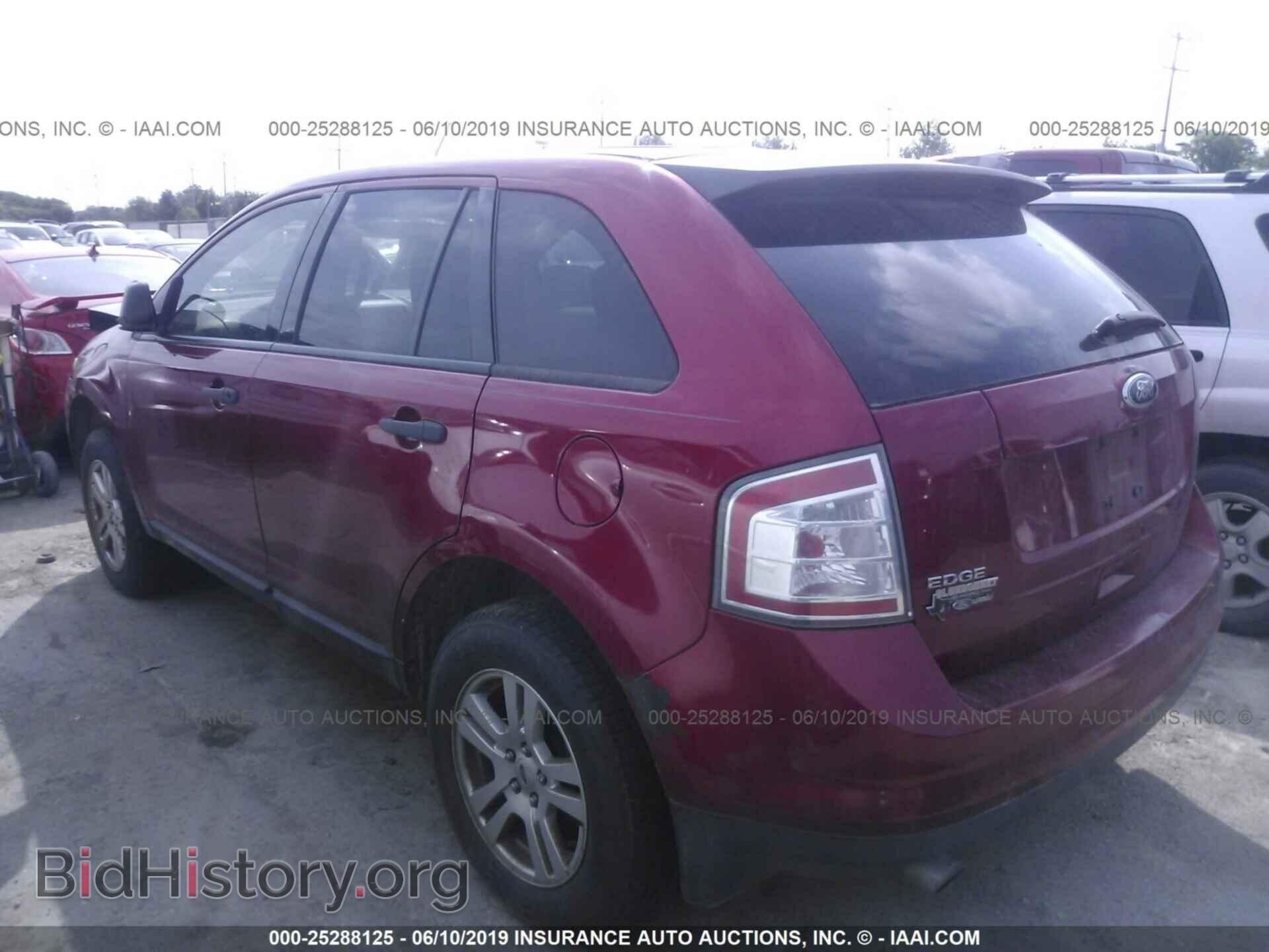 2009 FORD EDGE - VIN: 2FMDK36C29BB05659 - Фото 3
