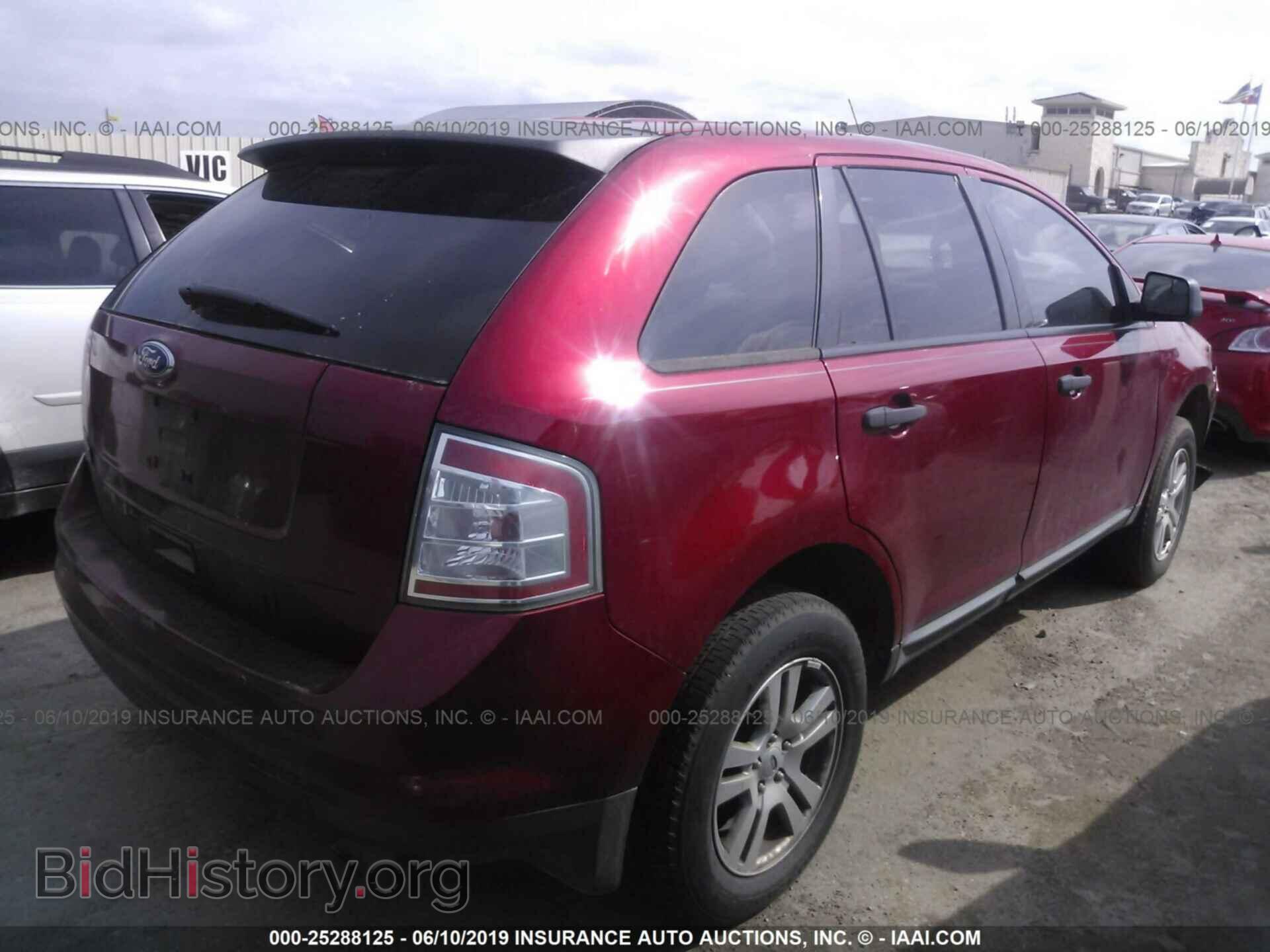 2009 FORD EDGE - VIN: 2FMDK36C29BB05659 - Фото 4