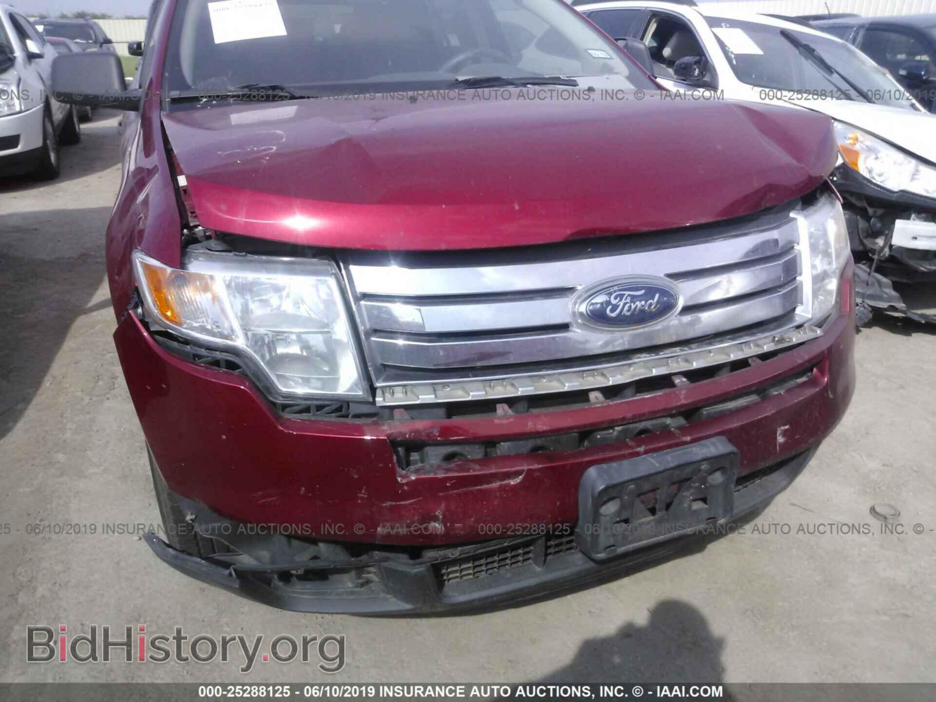 2009 FORD EDGE - VIN: 2FMDK36C29BB05659 - Фото 6