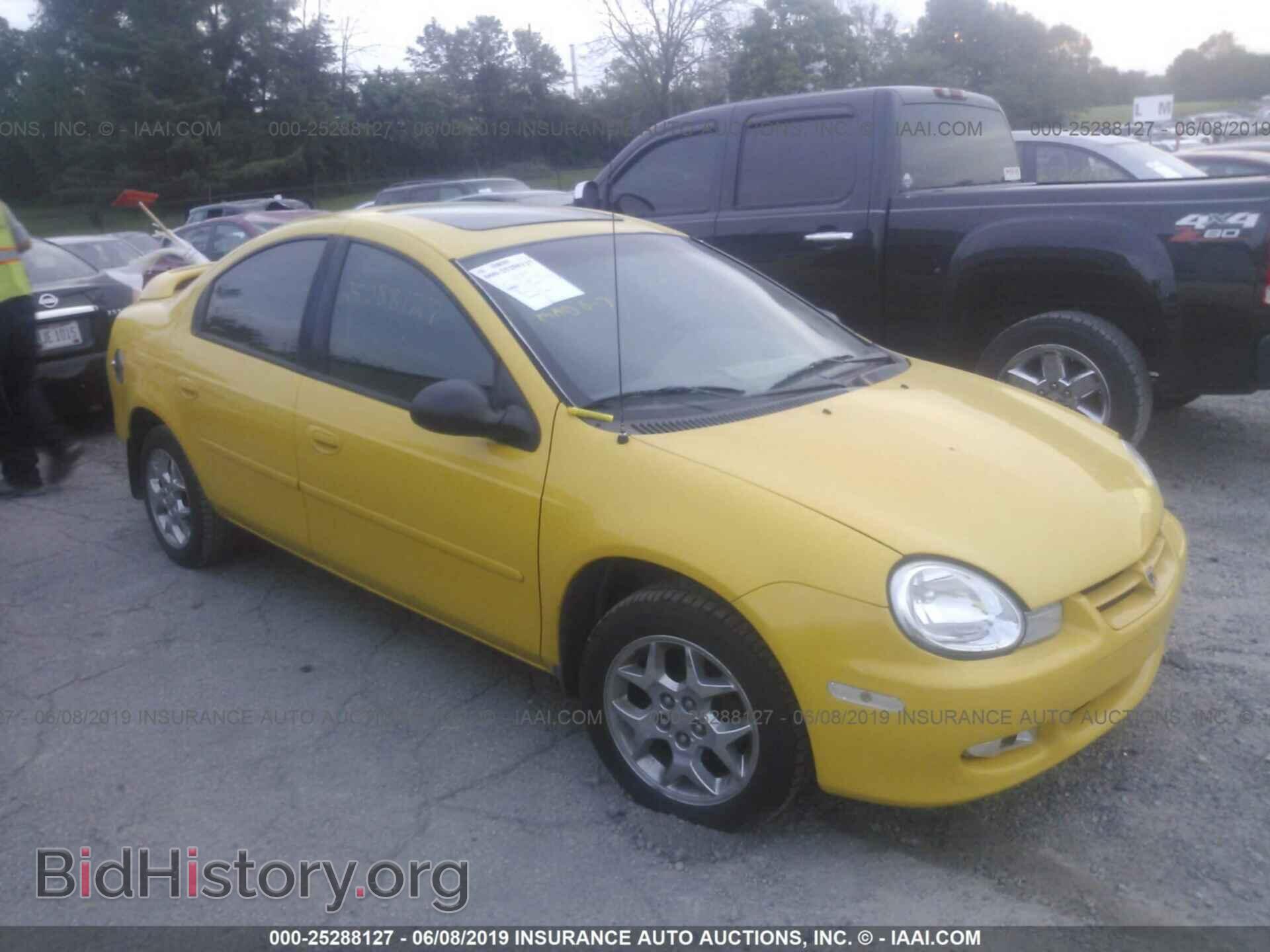 Photo 1B3ES56C92D647864 - DODGE NEON 2002