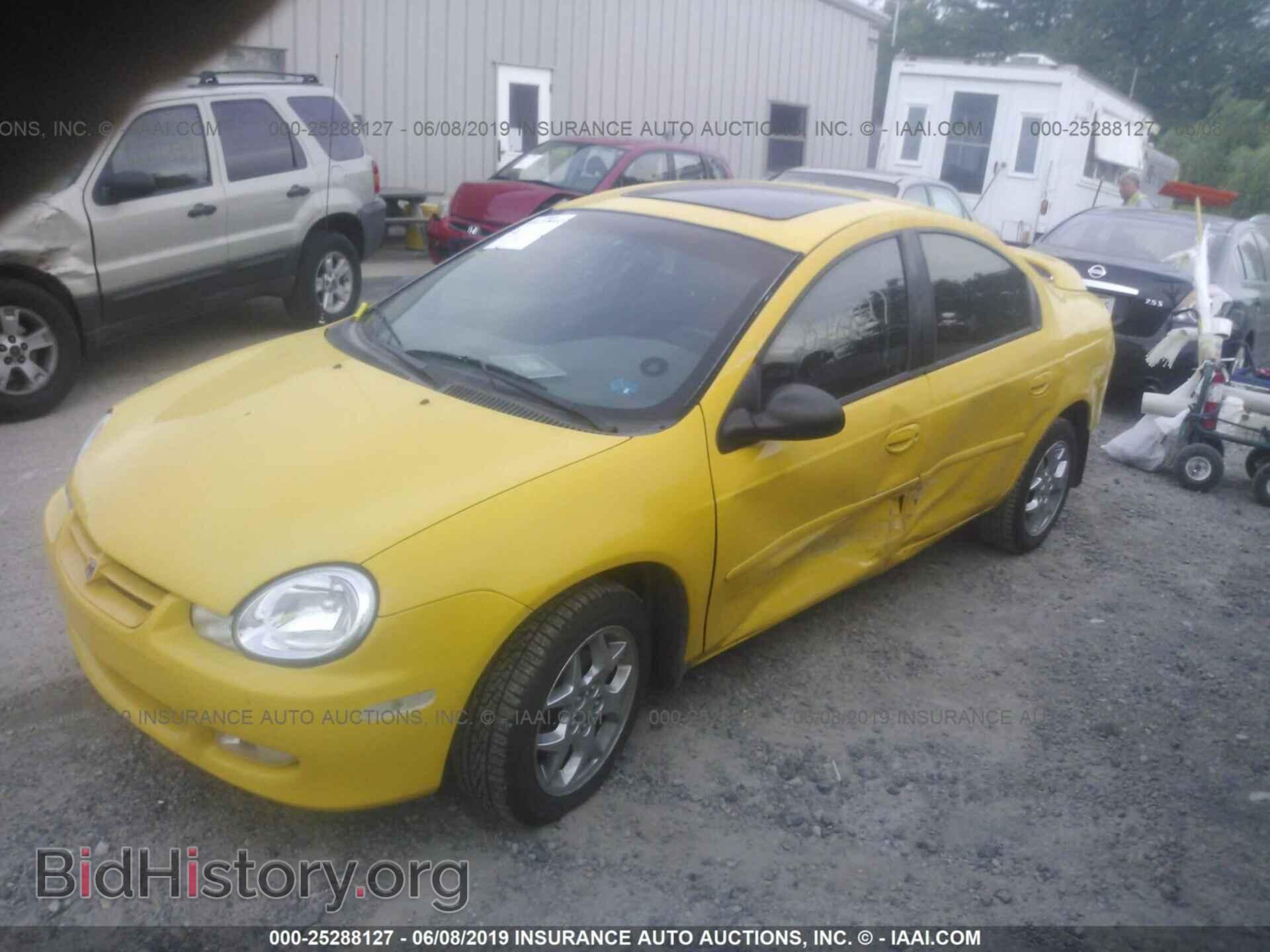 2002 DODGE NEON - VIN: 1B3ES56C92D647864 - Фото 2