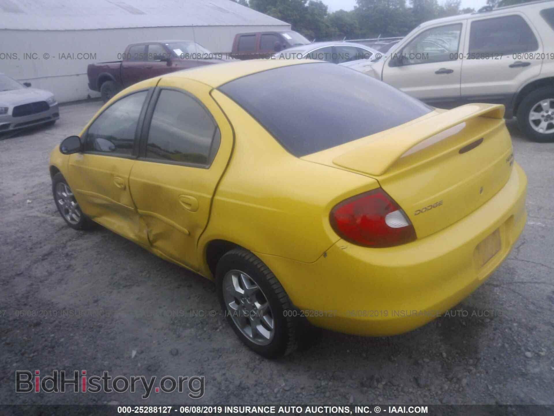 2002 DODGE NEON - VIN: 1B3ES56C92D647864 - Фото 3
