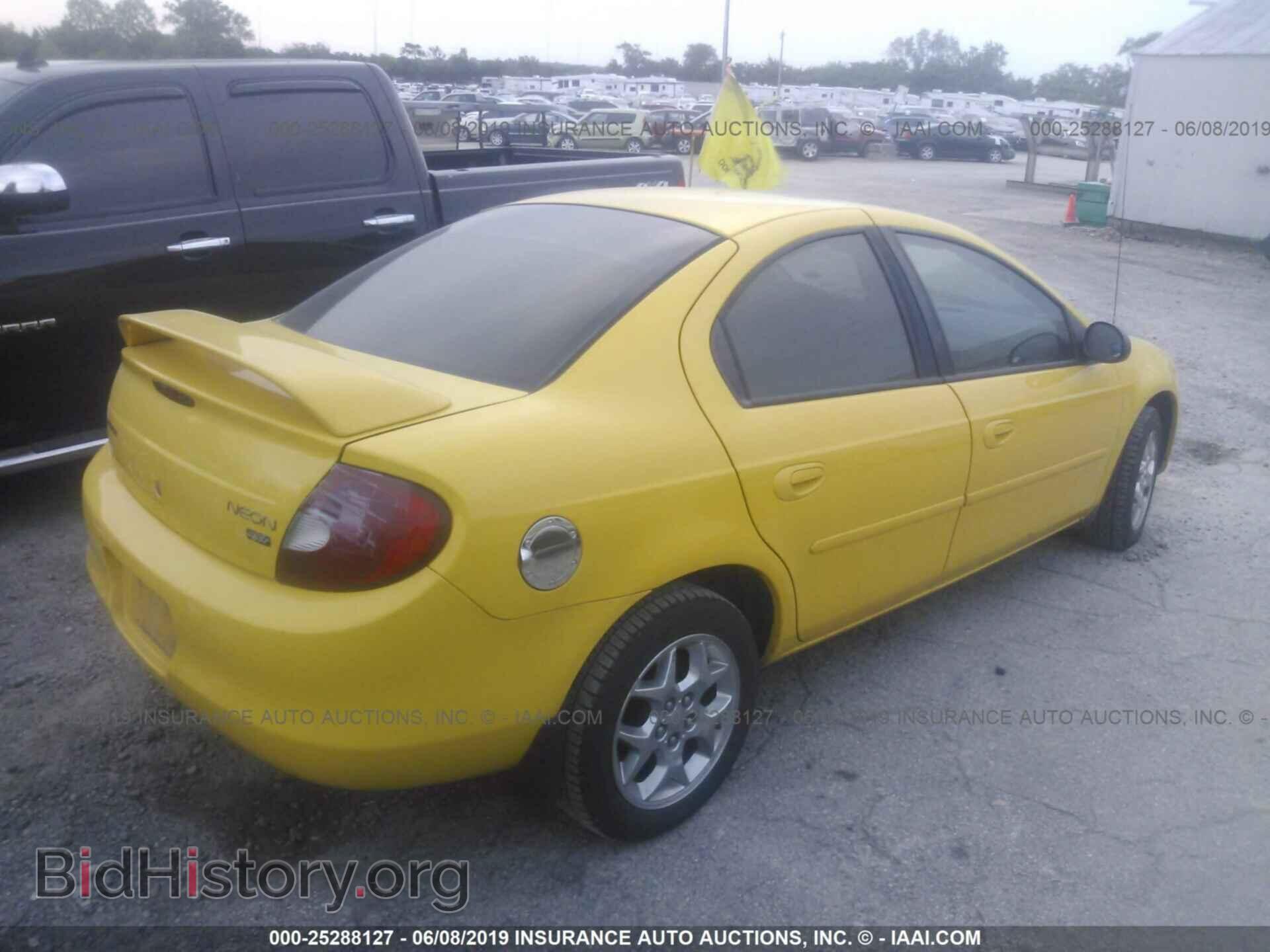 2002 DODGE NEON - VIN: 1B3ES56C92D647864 - Фото 4