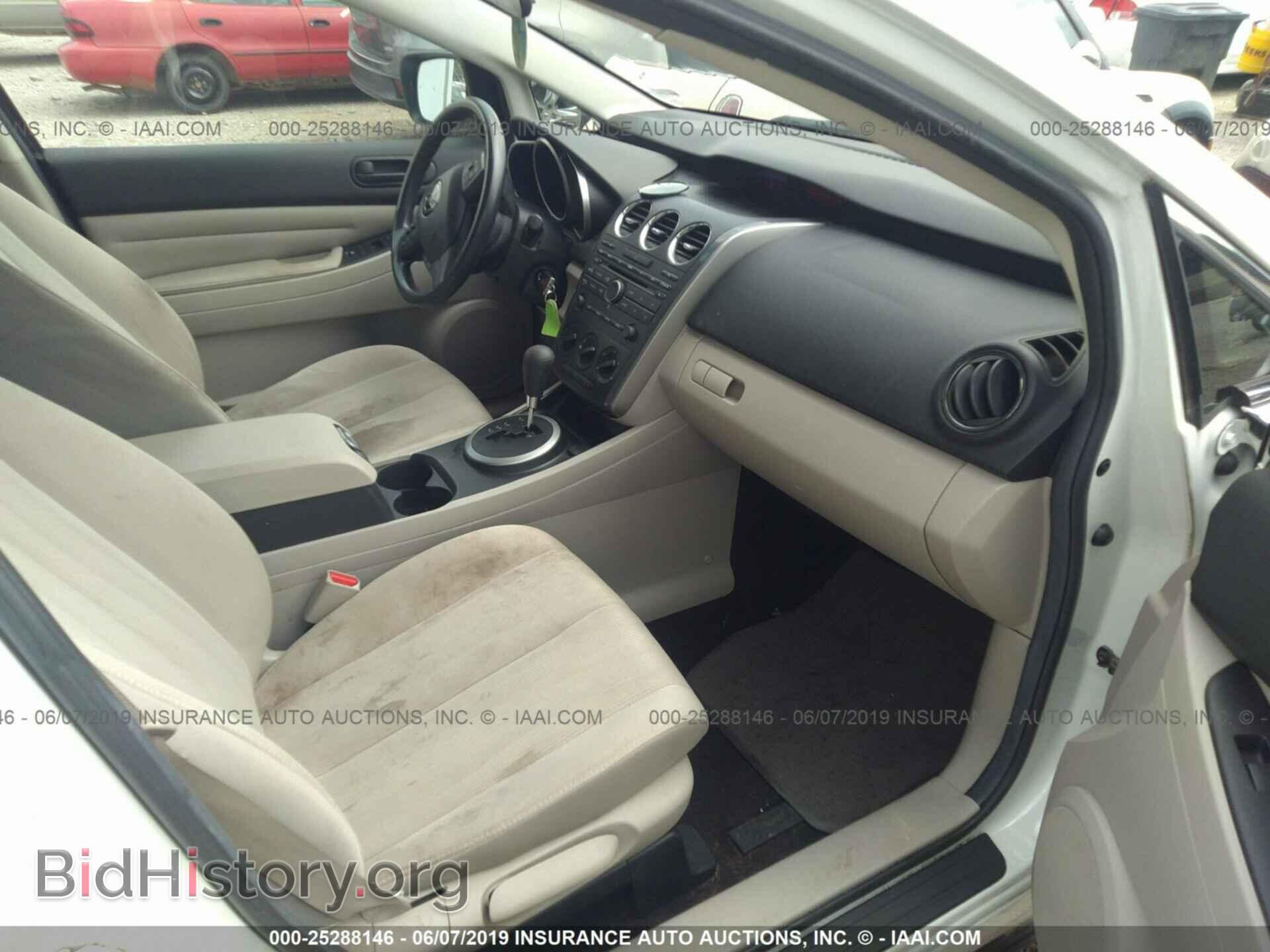 2011 MAZDA CX-7 - VIN: JM3ER2A54B0398177 - Photo 5