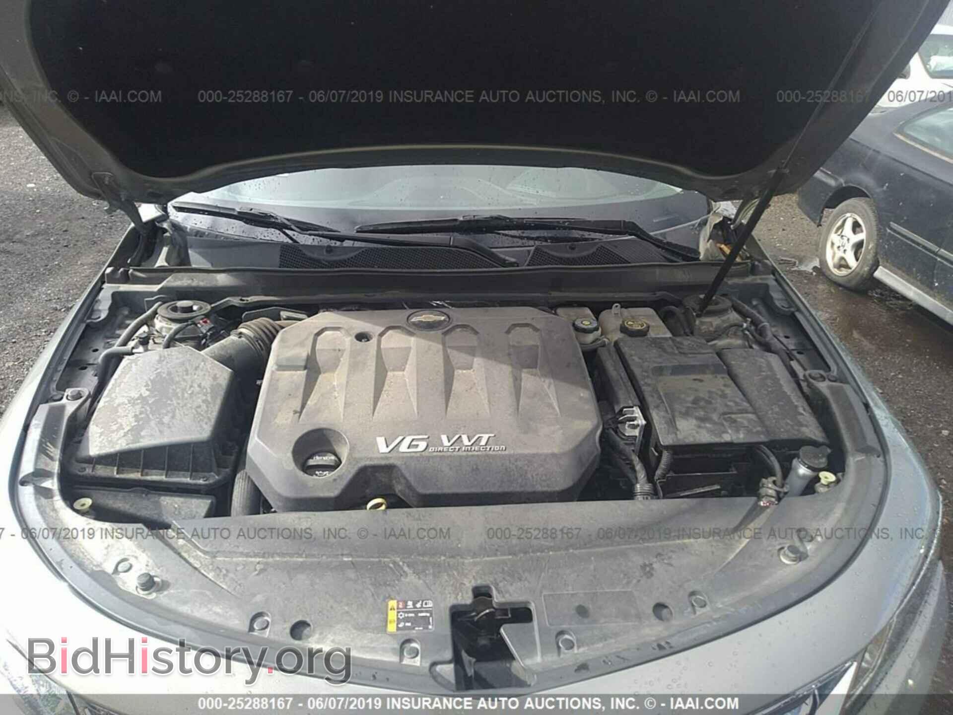 2017 CHEVROLET IMPALA - VIN: 2G1105S36H9155428 - Фото 10