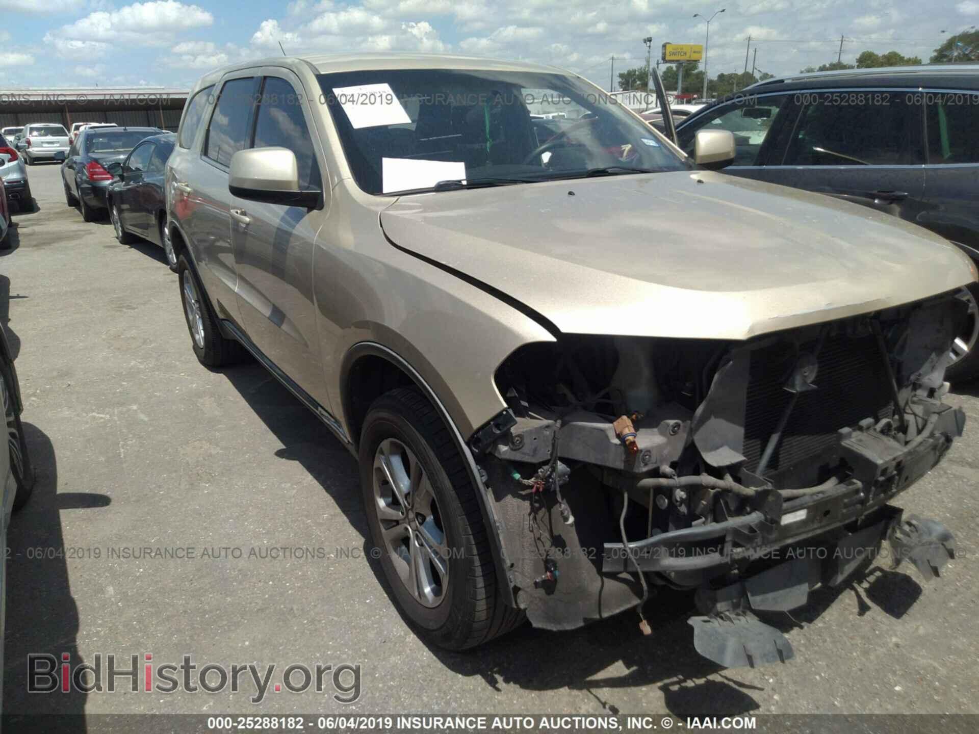 Фотография 1C4RDHAG4CC151786 - DODGE DURANGO 2012