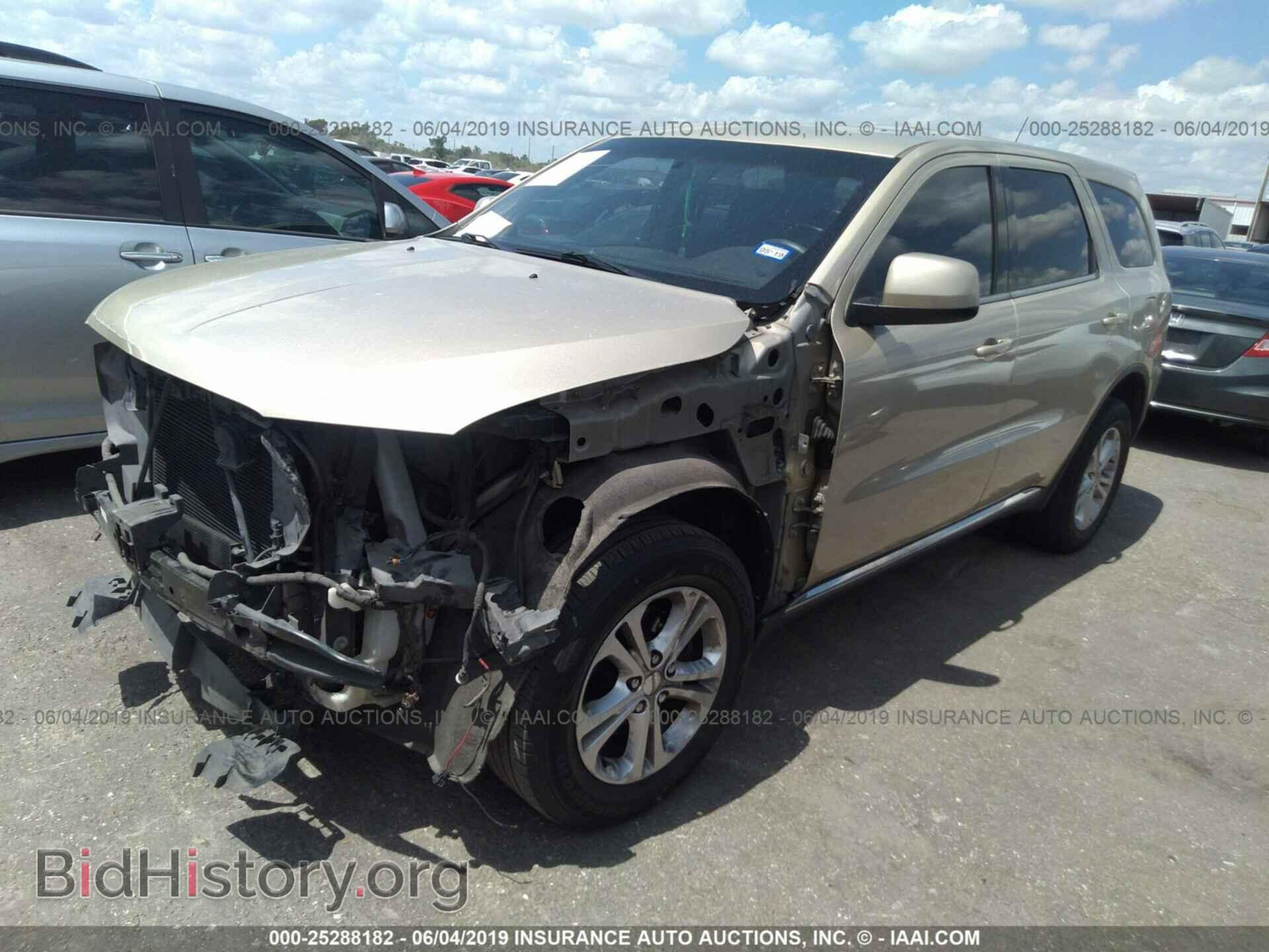 2012 DODGE DURANGO - VIN: 1C4RDHAG4CC151786 - Фото 2