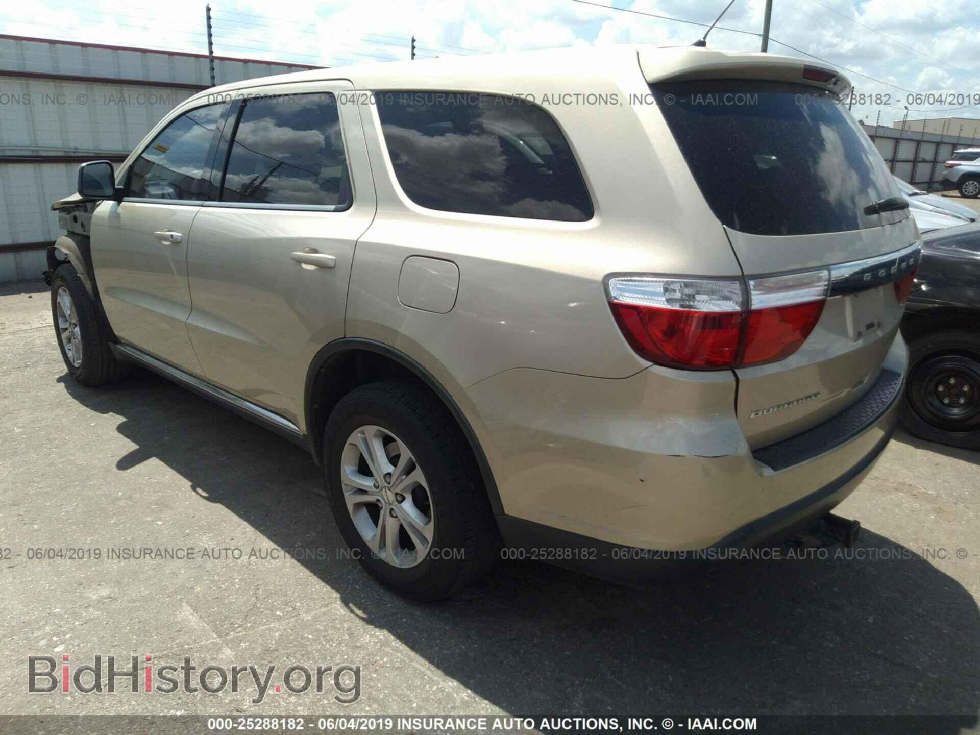 2012 DODGE DURANGO - VIN: 1C4RDHAG4CC151786 - Фото 3