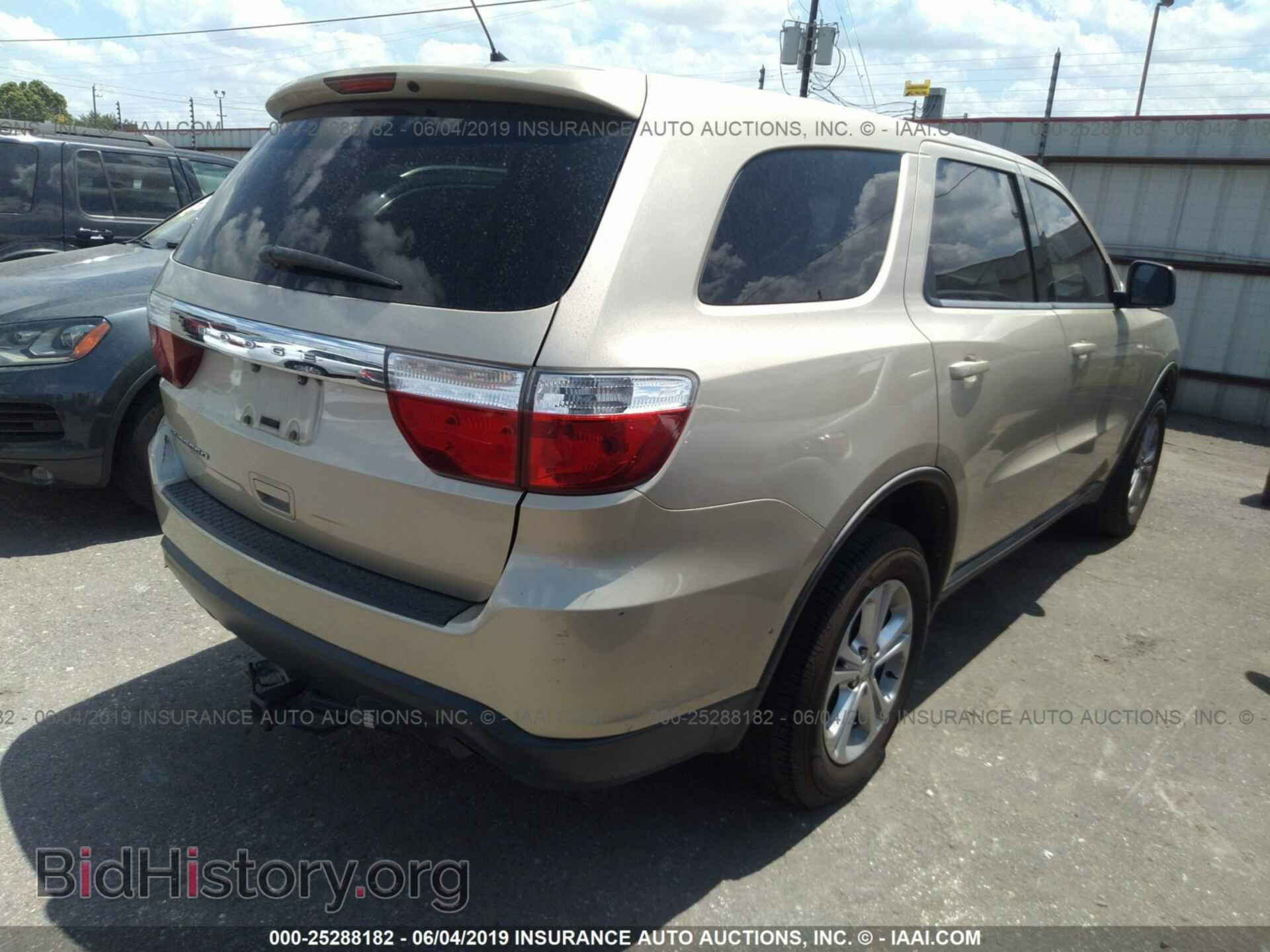 2012 DODGE DURANGO - VIN: 1C4RDHAG4CC151786 - Фото 4