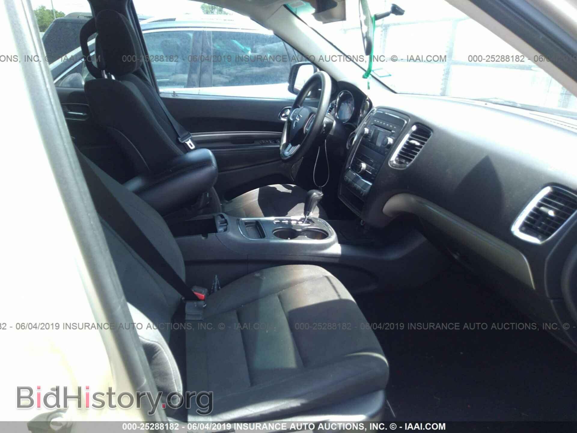 2012 DODGE DURANGO - VIN: 1C4RDHAG4CC151786 - Фото 5