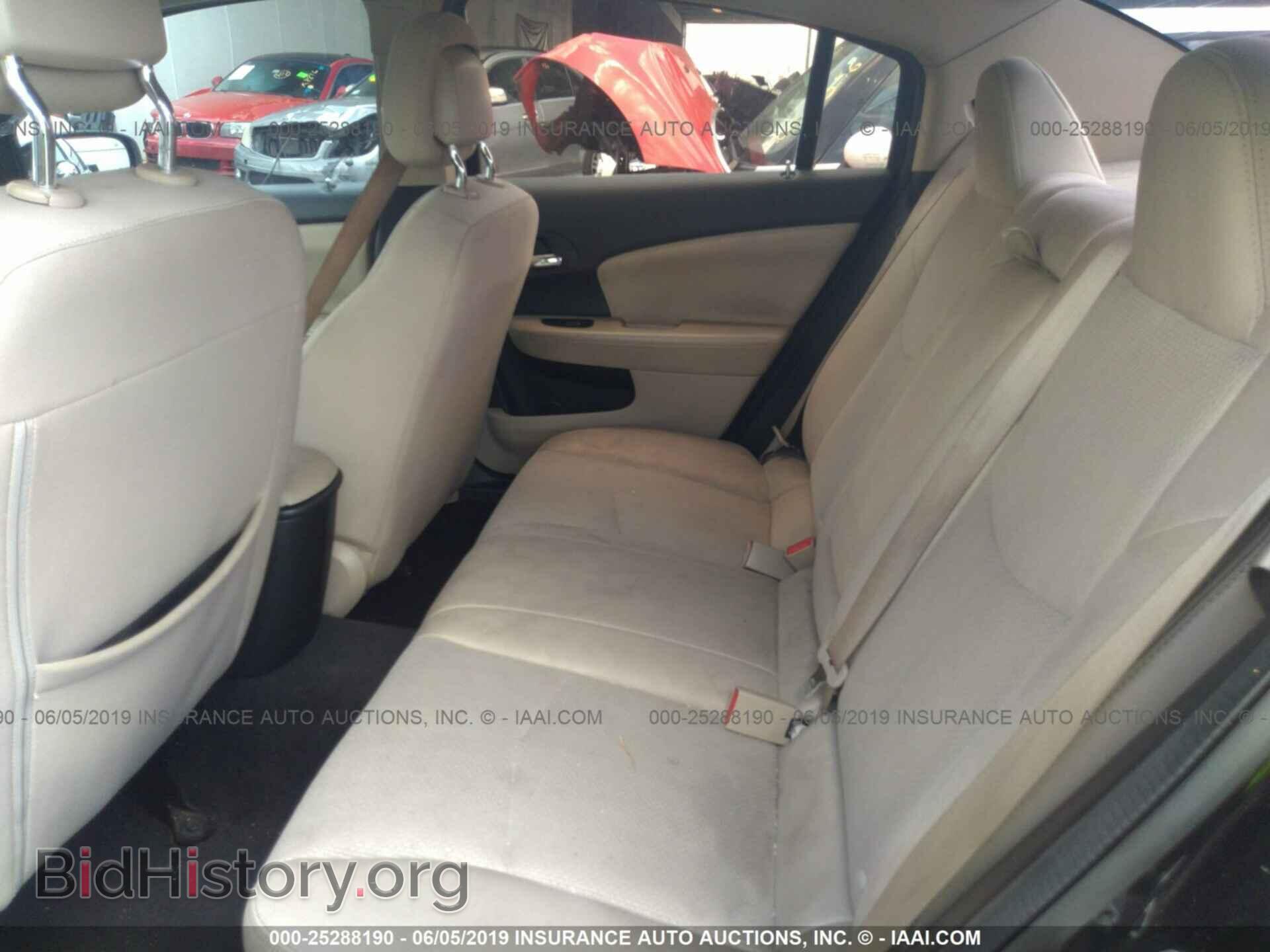2013 CHRYSLER 200 - VIN: 1C3CCBBBXDN633424 - Фото 8