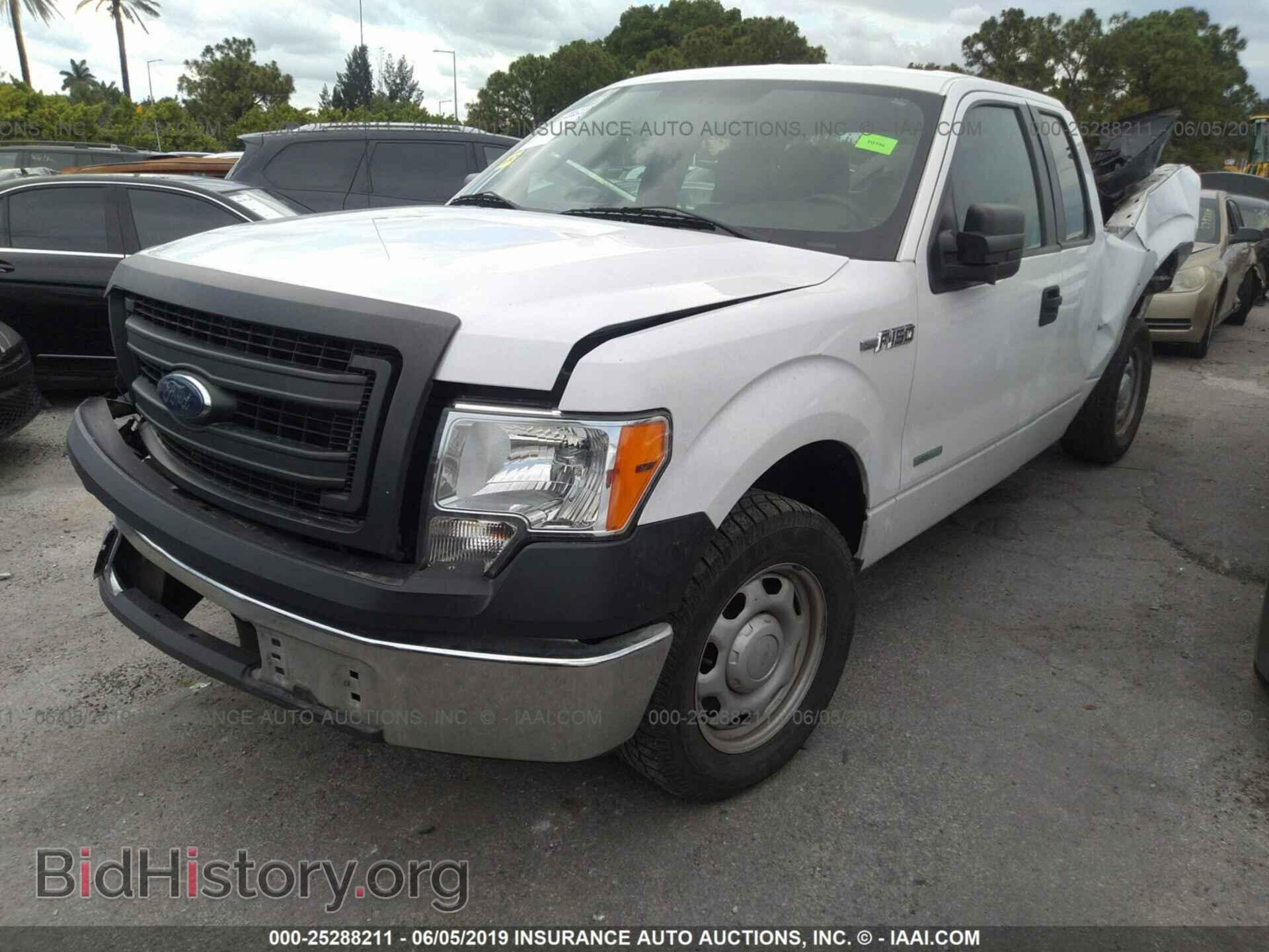 2013 FORD F150 - VIN: 1FTFX1CTXDFA35536 - Photo 2
