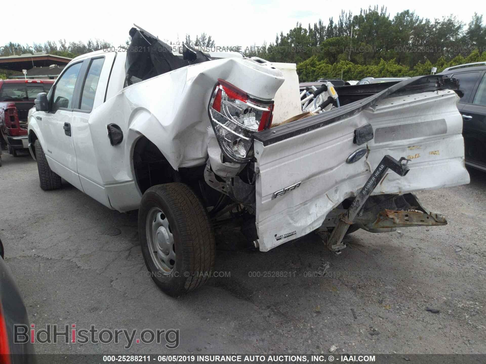 2013 FORD F150 - VIN: 1FTFX1CTXDFA35536 - Photo 3