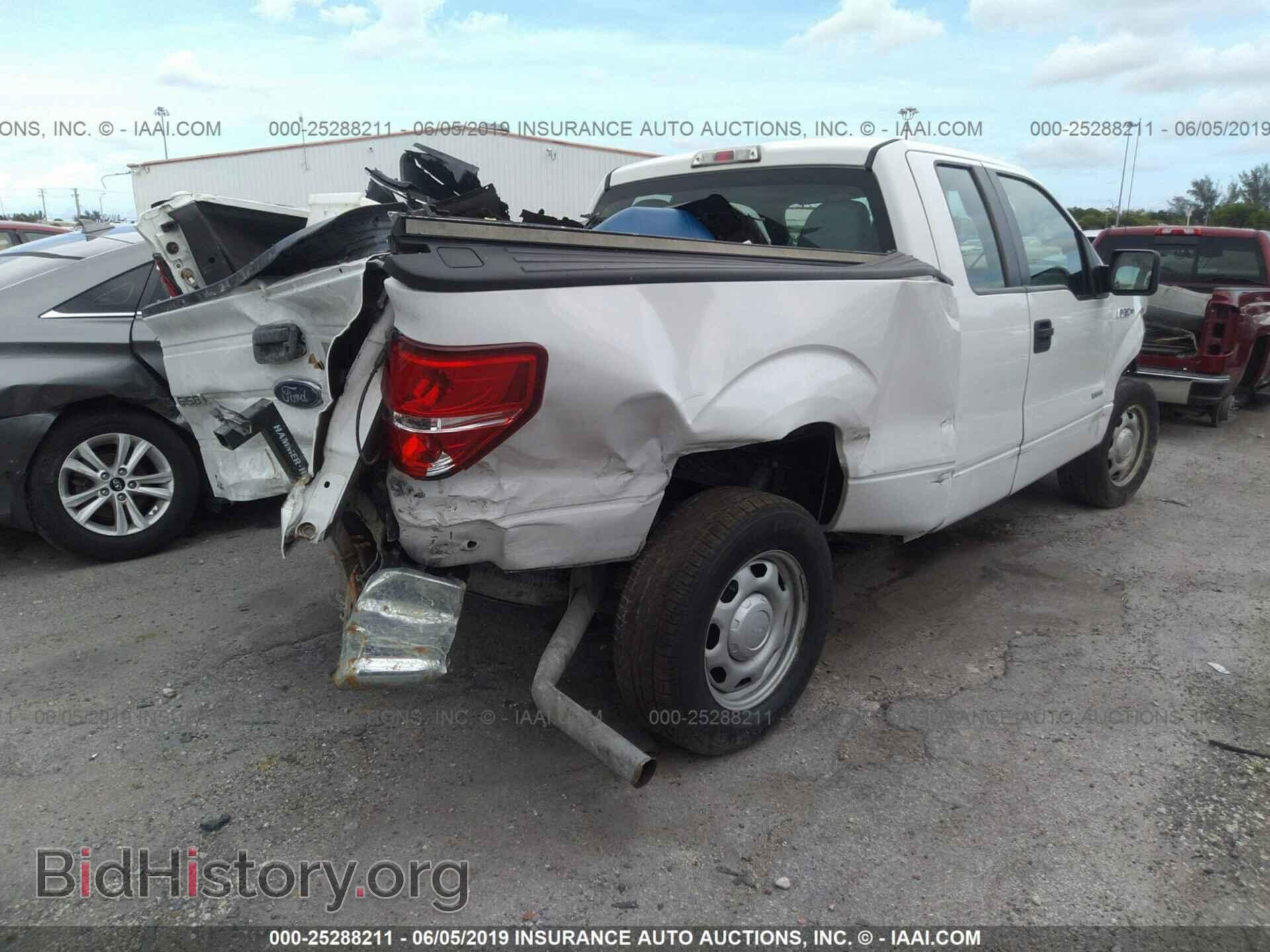 2013 FORD F150 - VIN: 1FTFX1CTXDFA35536 - Photo 4