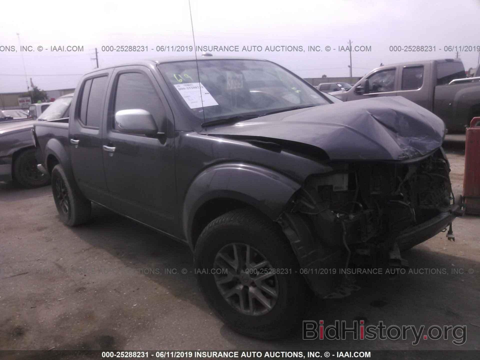 Photo 1N6AD0ER5FN701190 - NISSAN FRONTIER 2015