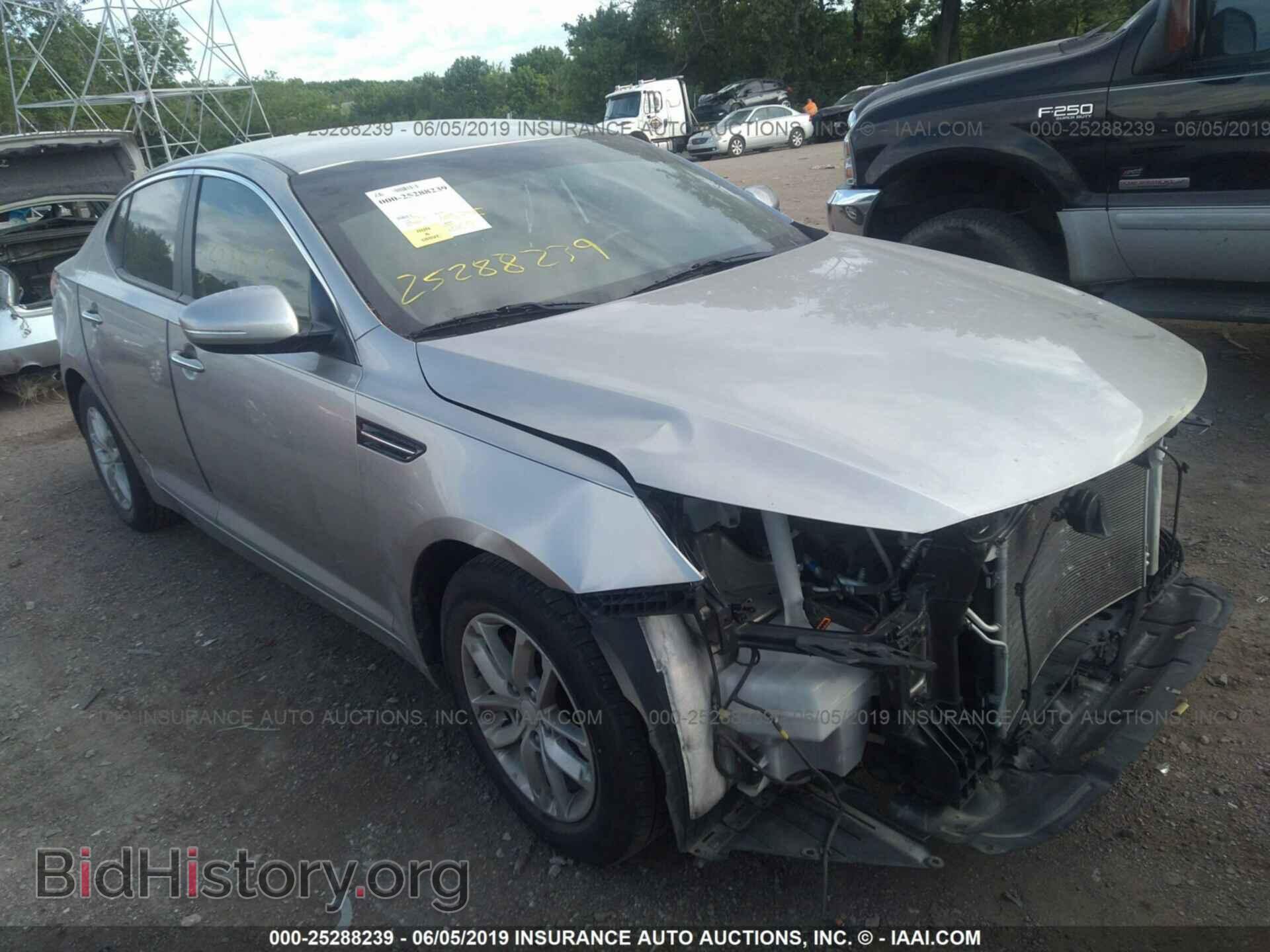 Photo KNAGM4A70D5378055 - KIA OPTIMA 2013