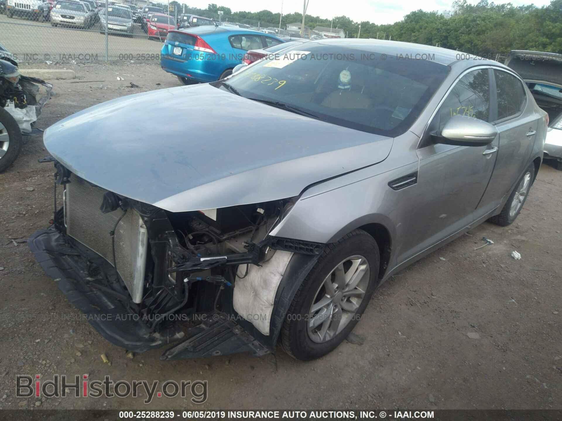 2013 KIA OPTIMA - VIN: KNAGM4A70D5378055 - Photo 2