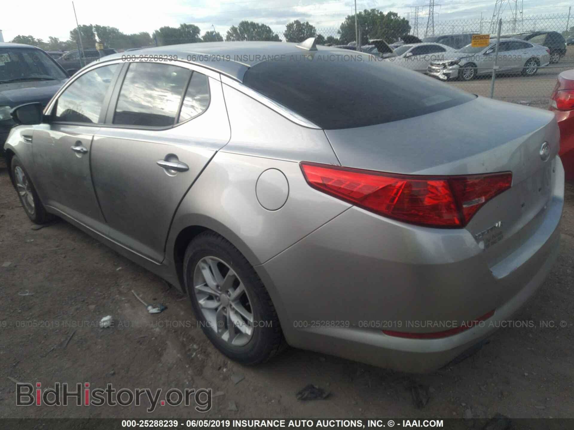 2013 KIA OPTIMA - VIN: KNAGM4A70D5378055 - Photo 3