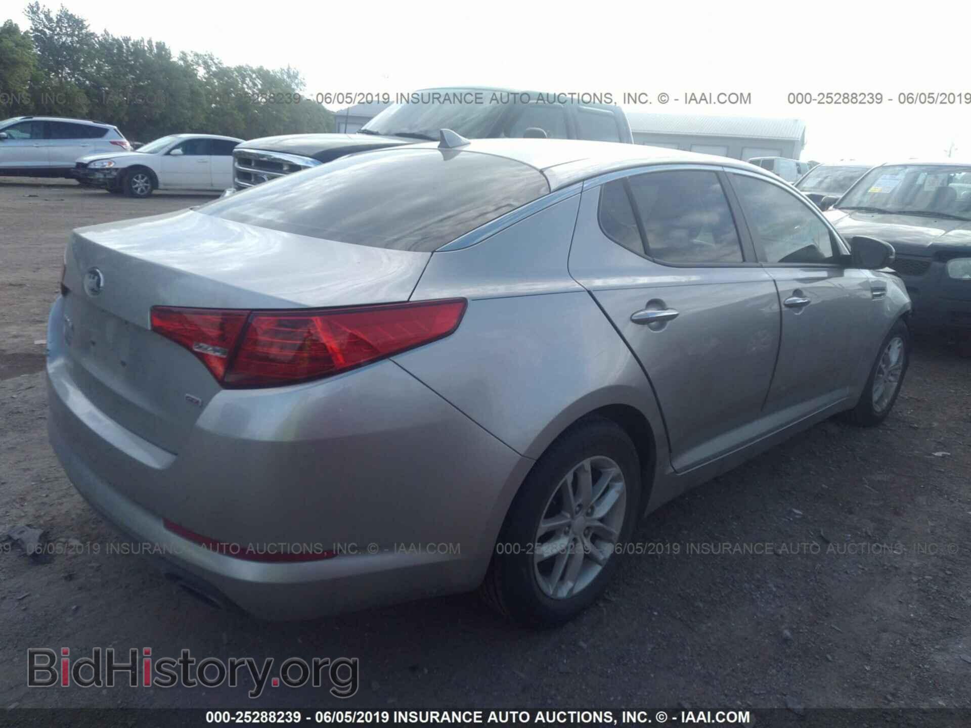2013 KIA OPTIMA - VIN: KNAGM4A70D5378055 - Photo 4