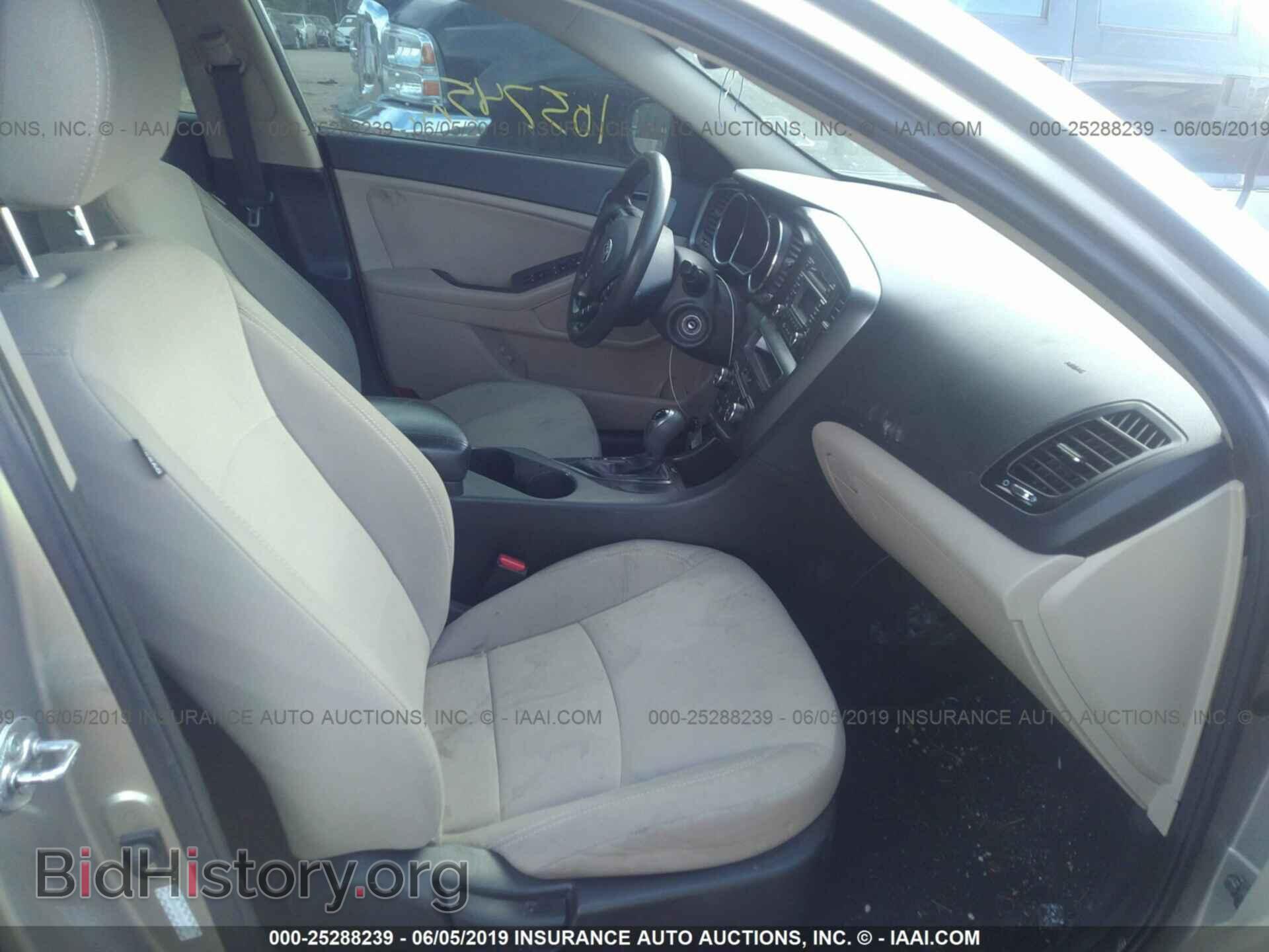 2013 KIA OPTIMA - VIN: KNAGM4A70D5378055 - Photo 5