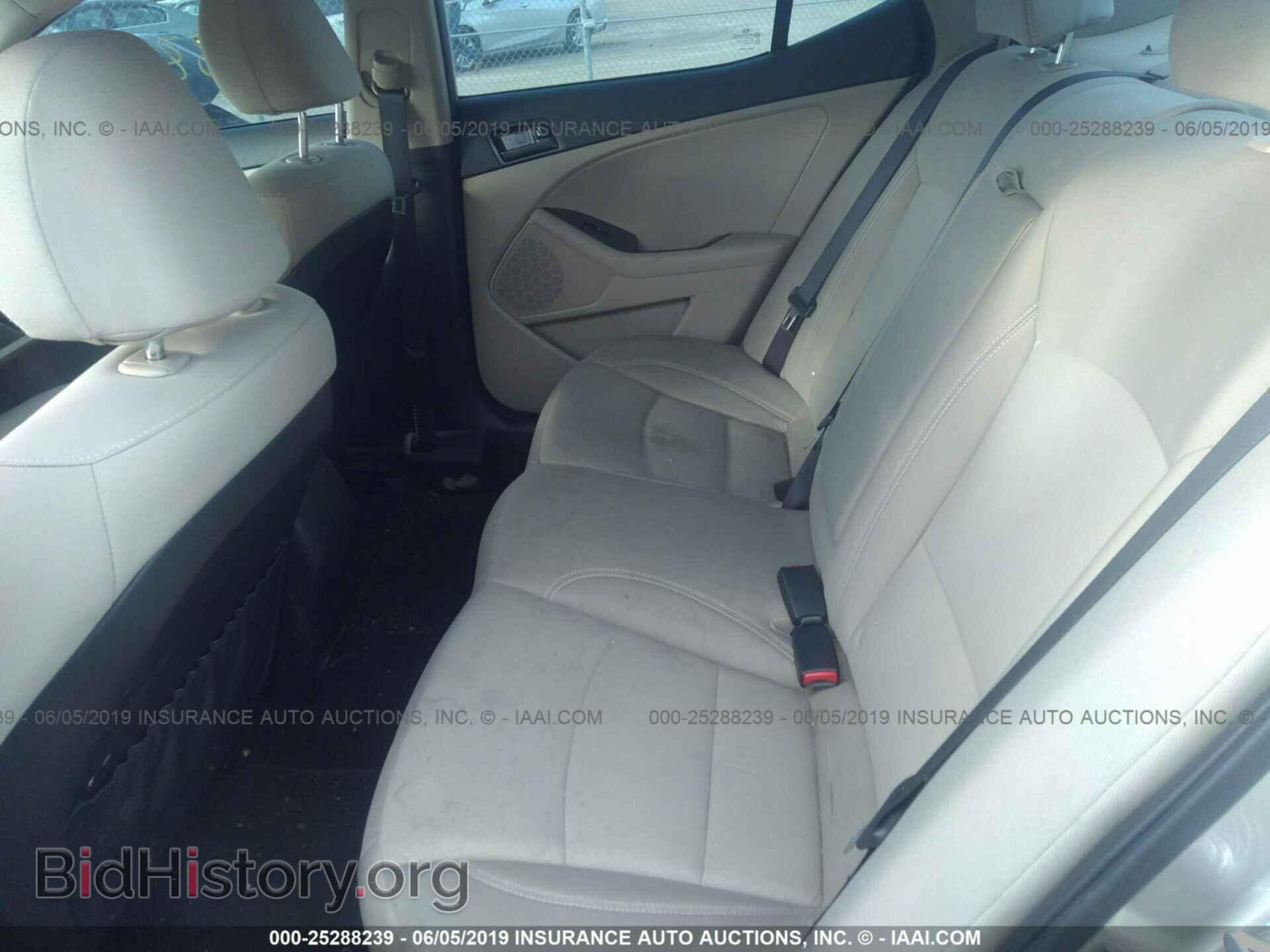 2013 KIA OPTIMA - VIN: KNAGM4A70D5378055 - Photo 8