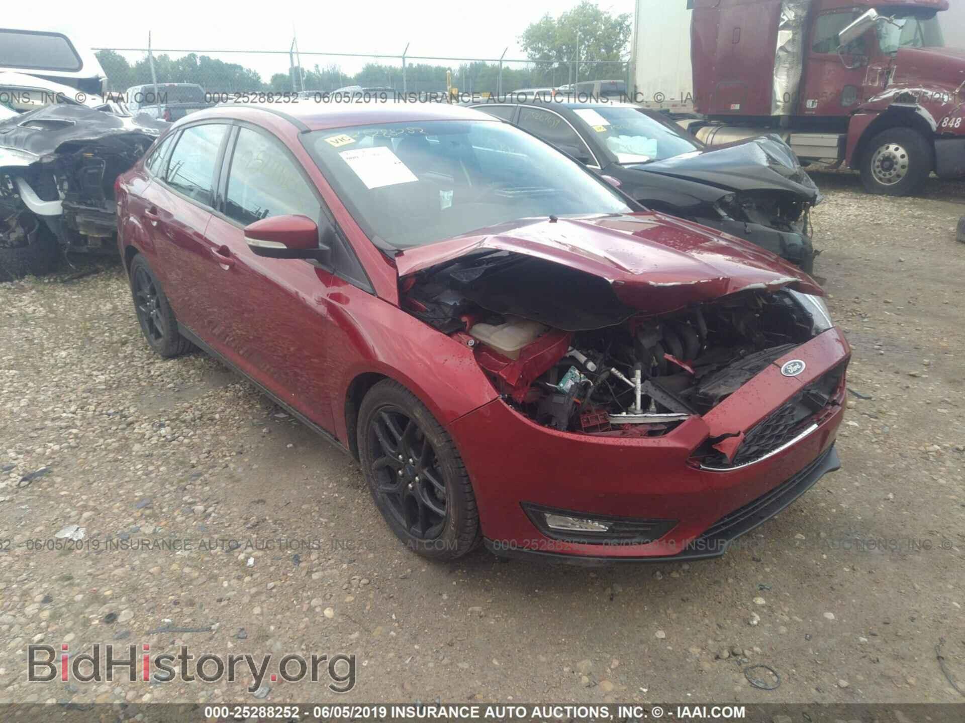 Photo 1FADP3F20GL212709 - FORD FOCUS 2016