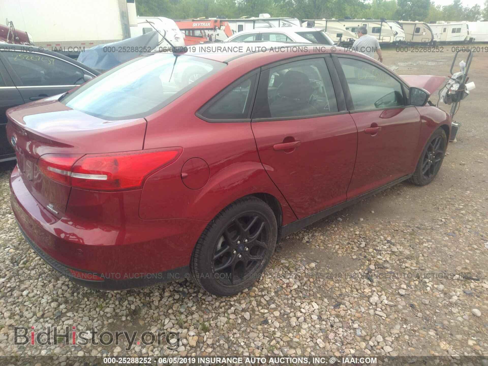 2016 FORD FOCUS - VIN: 1FADP3F20GL212709 - Фото 4
